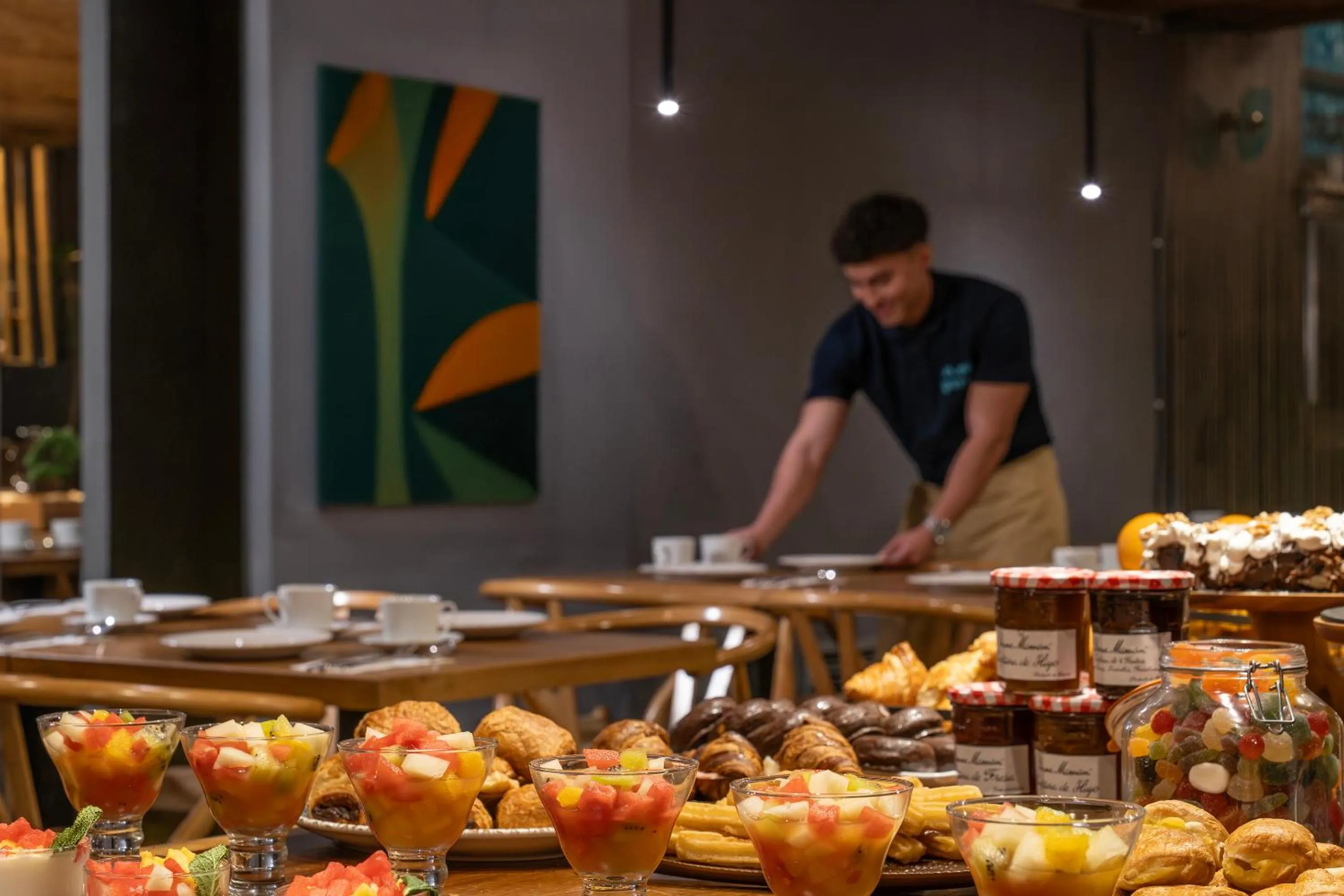 Breakfast in Axel Hotel Barcelona - Adults Only