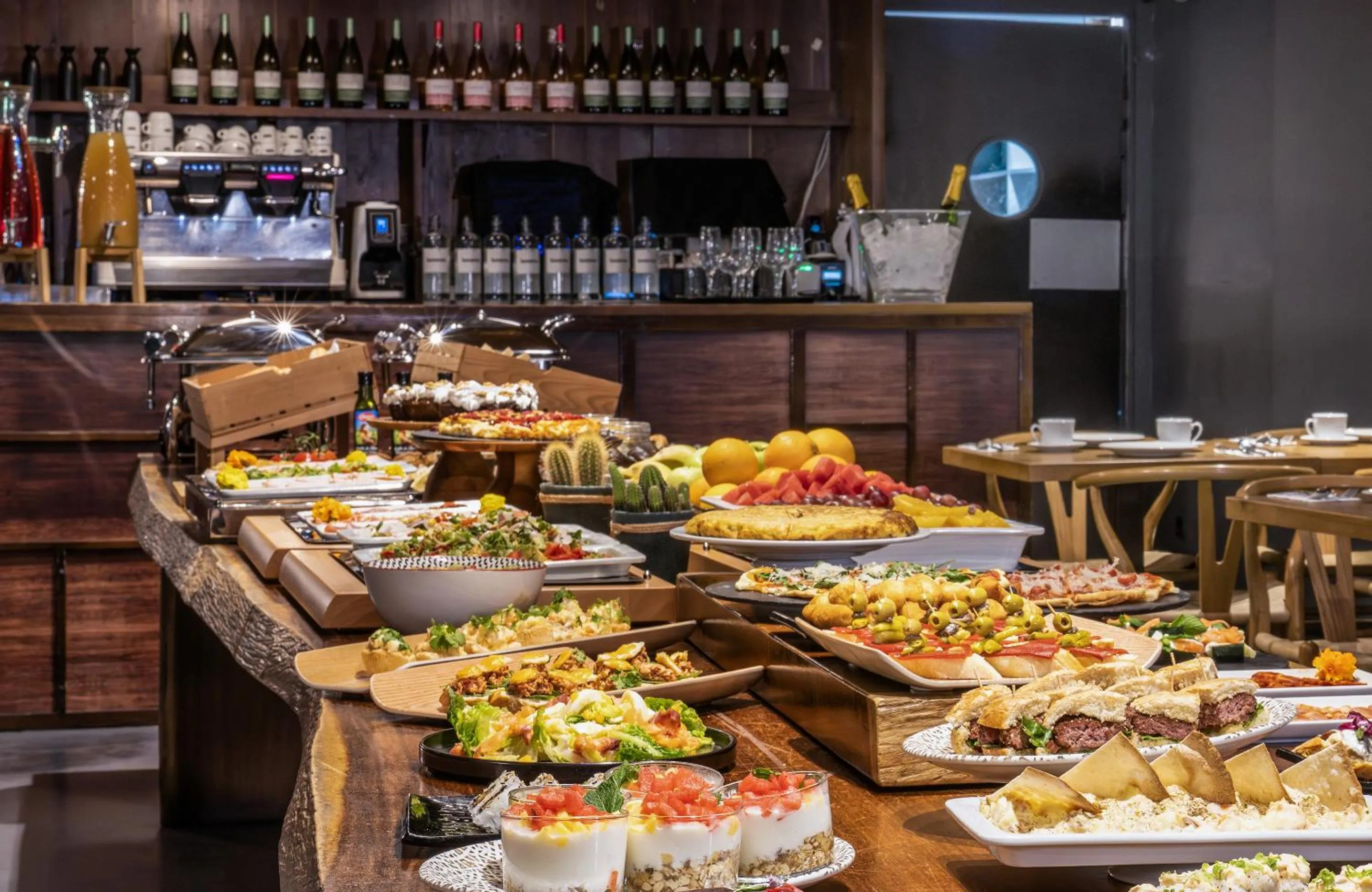 Breakfast in Axel Hotel Barcelona - Adults Only