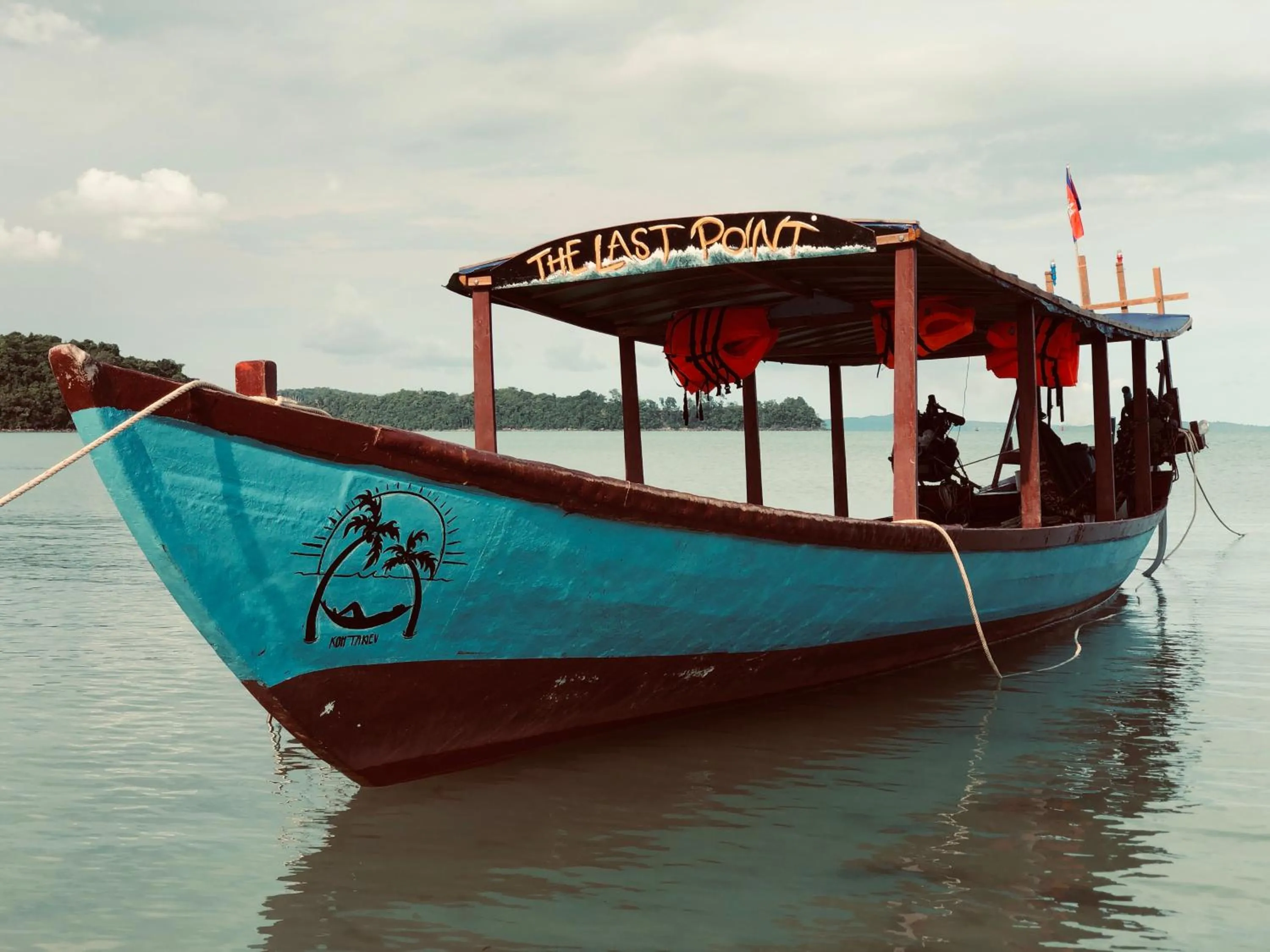 Fishing in The Last Point Koh Takiev