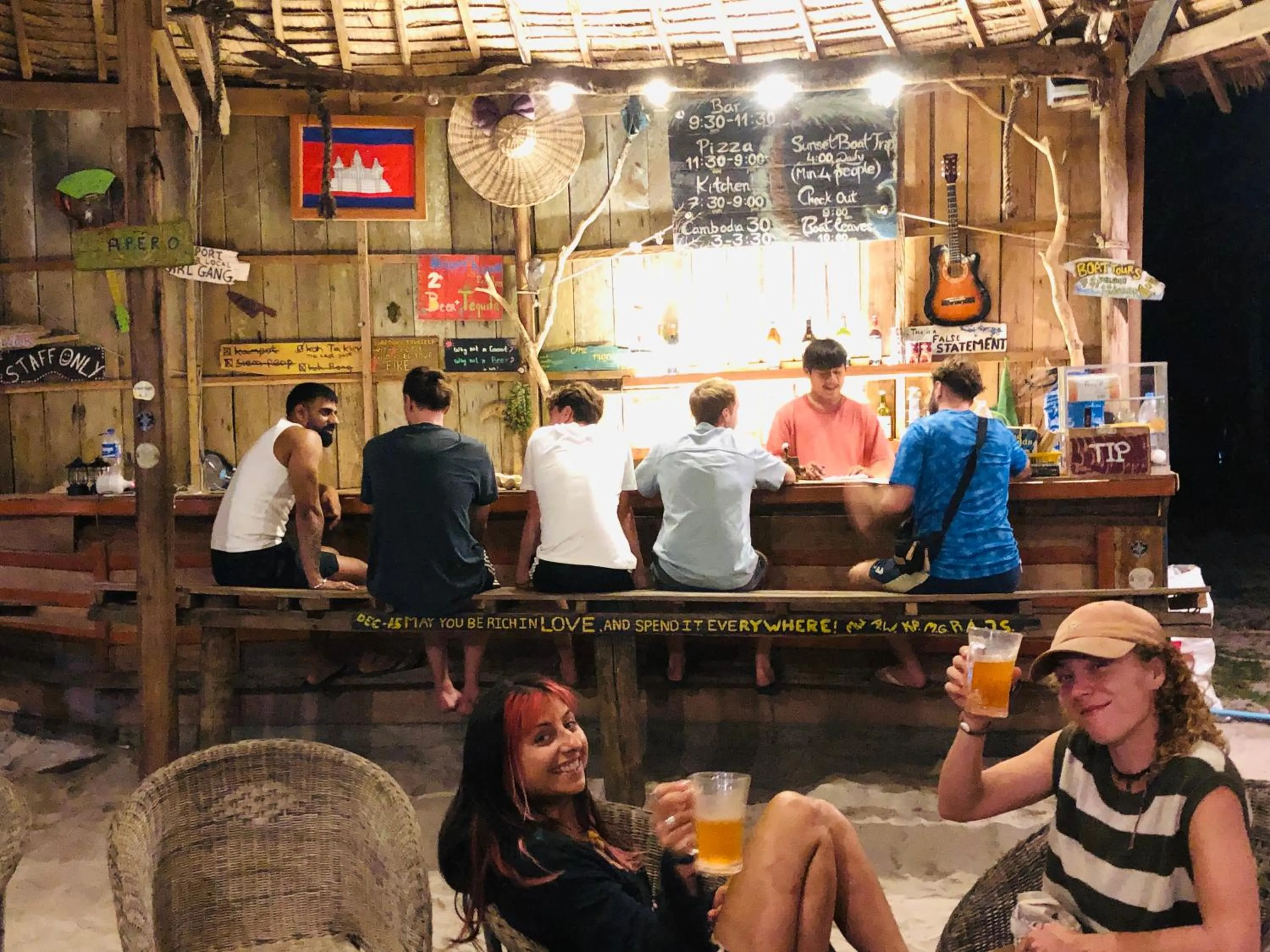 Restaurant/places to eat in The Last Point Koh Takiev