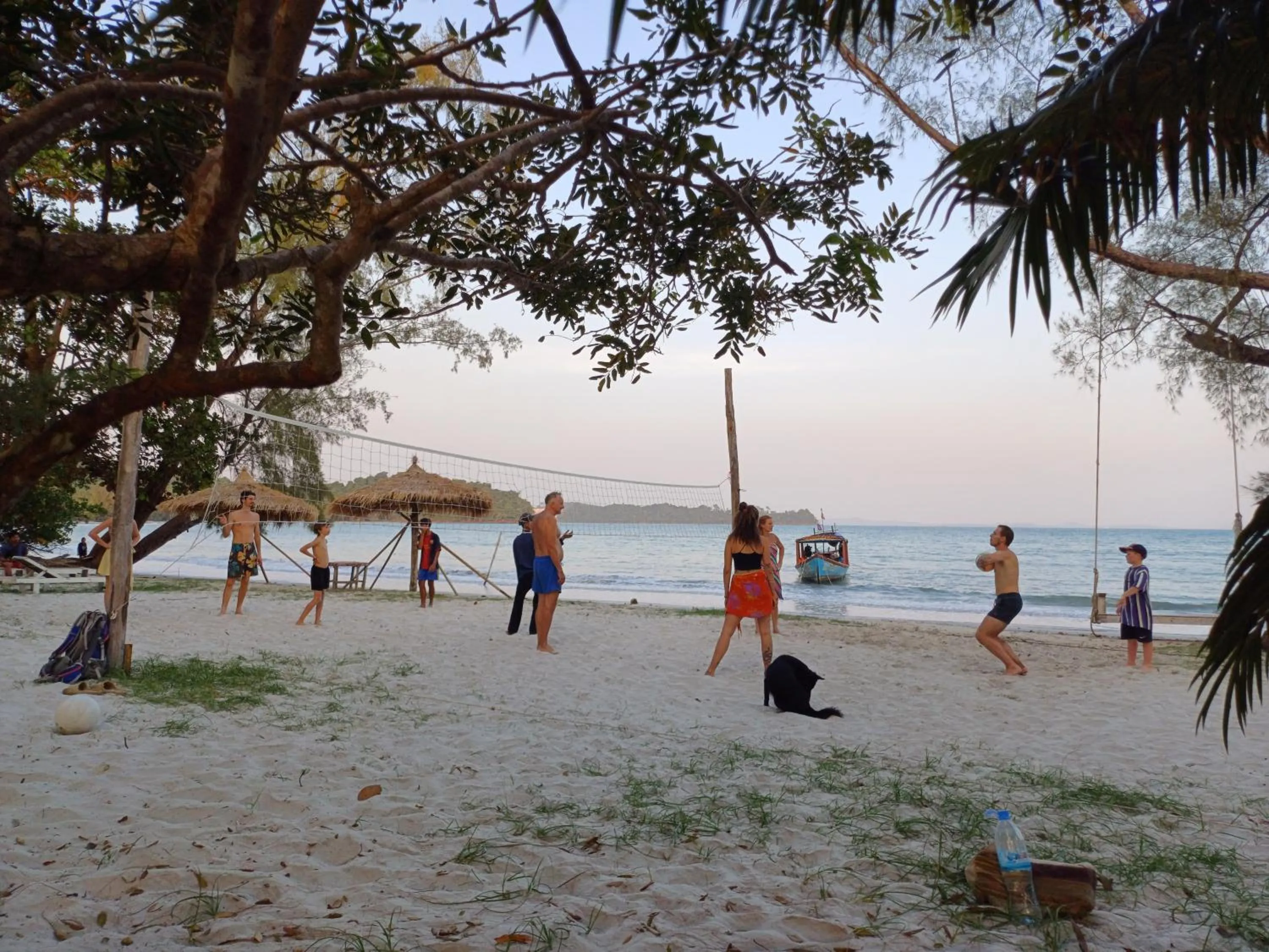 People in The Last Point Koh Takiev