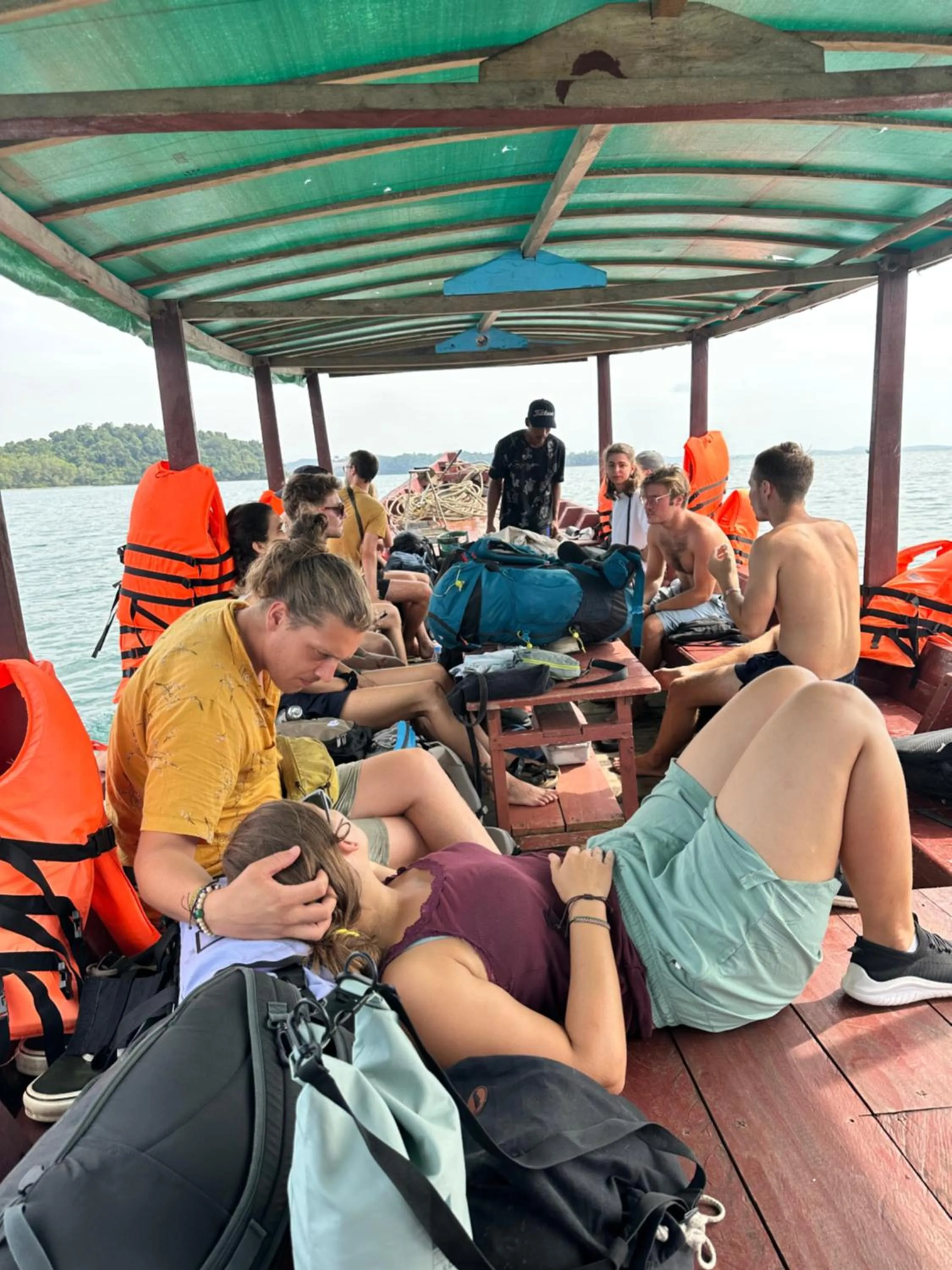 People in The Last Point Koh Takiev