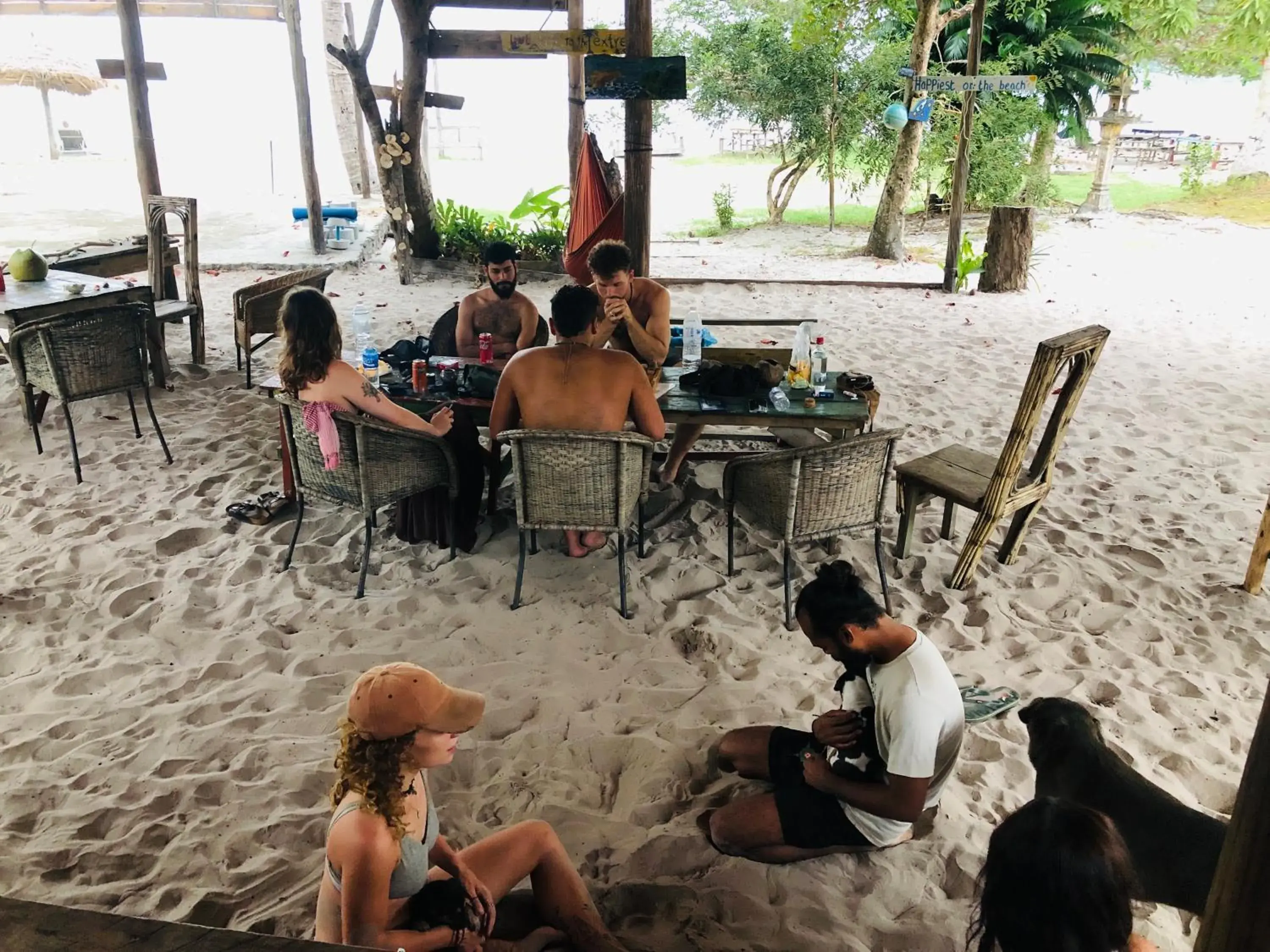 Restaurant/places to eat in The Last Point Koh Takiev Restaurant/places to eat in The Last Point Koh Takiev
