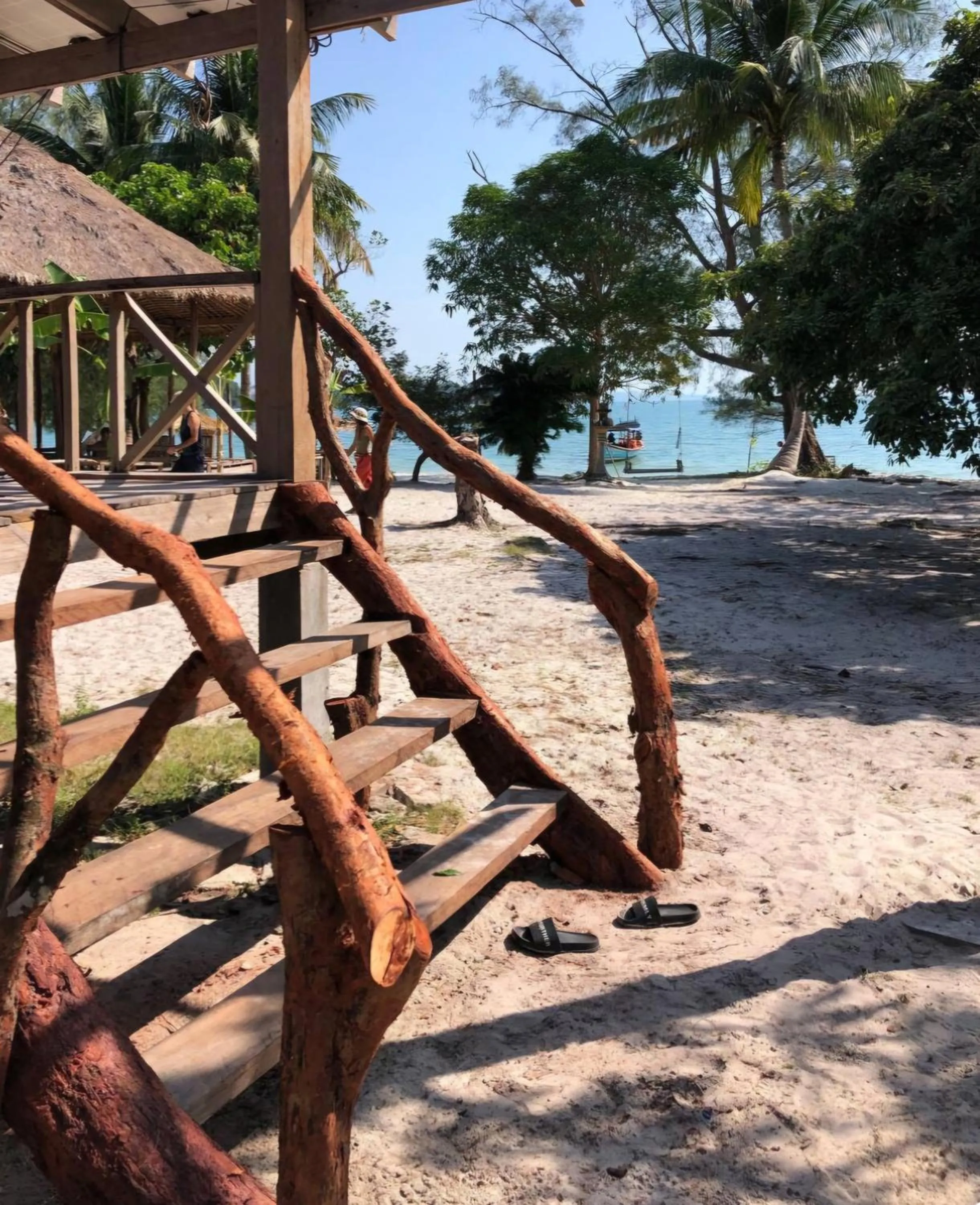 Sea view in The Last Point Koh Takiev