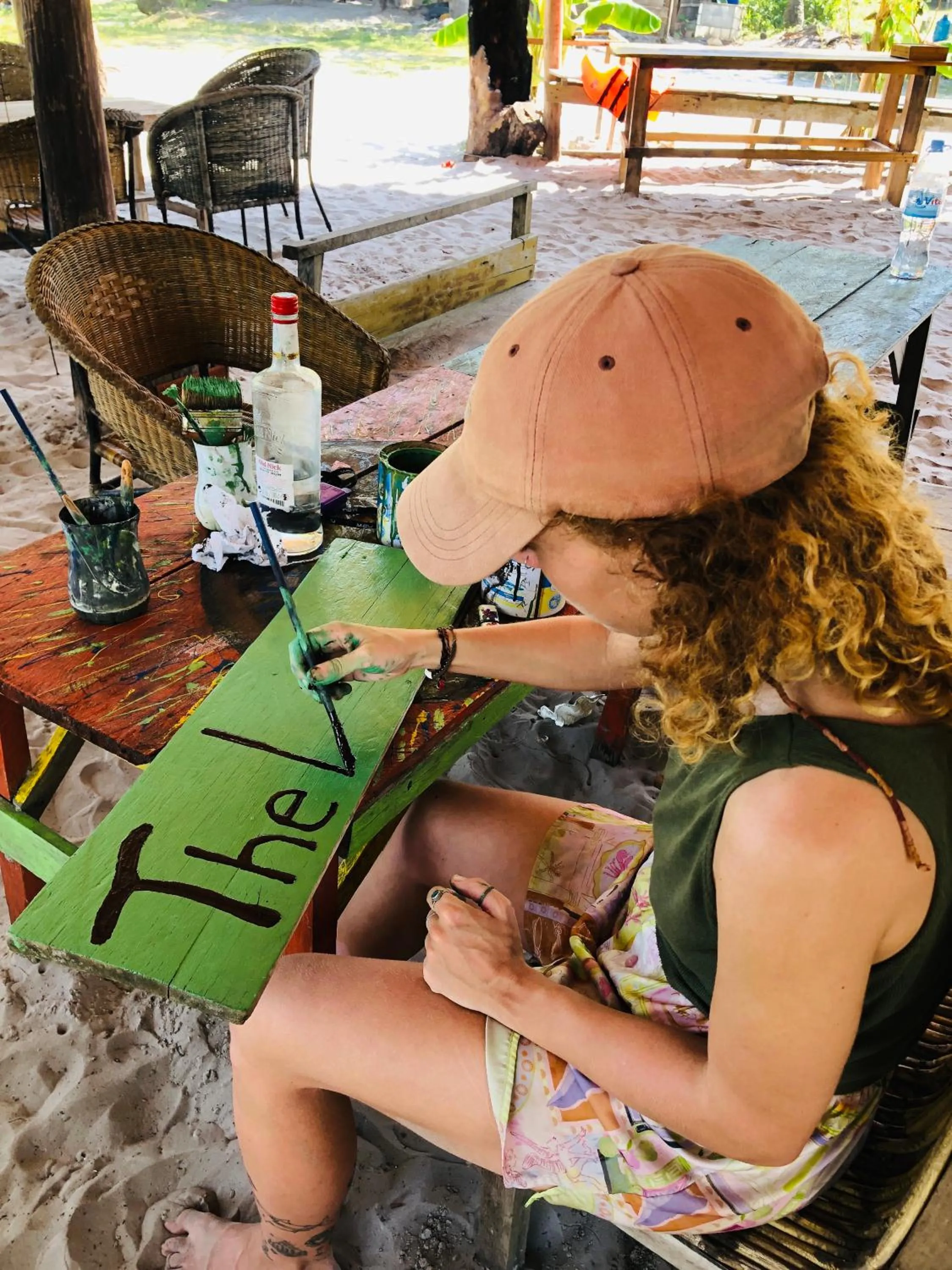 Restaurant/places to eat in The Last Point Koh Takiev