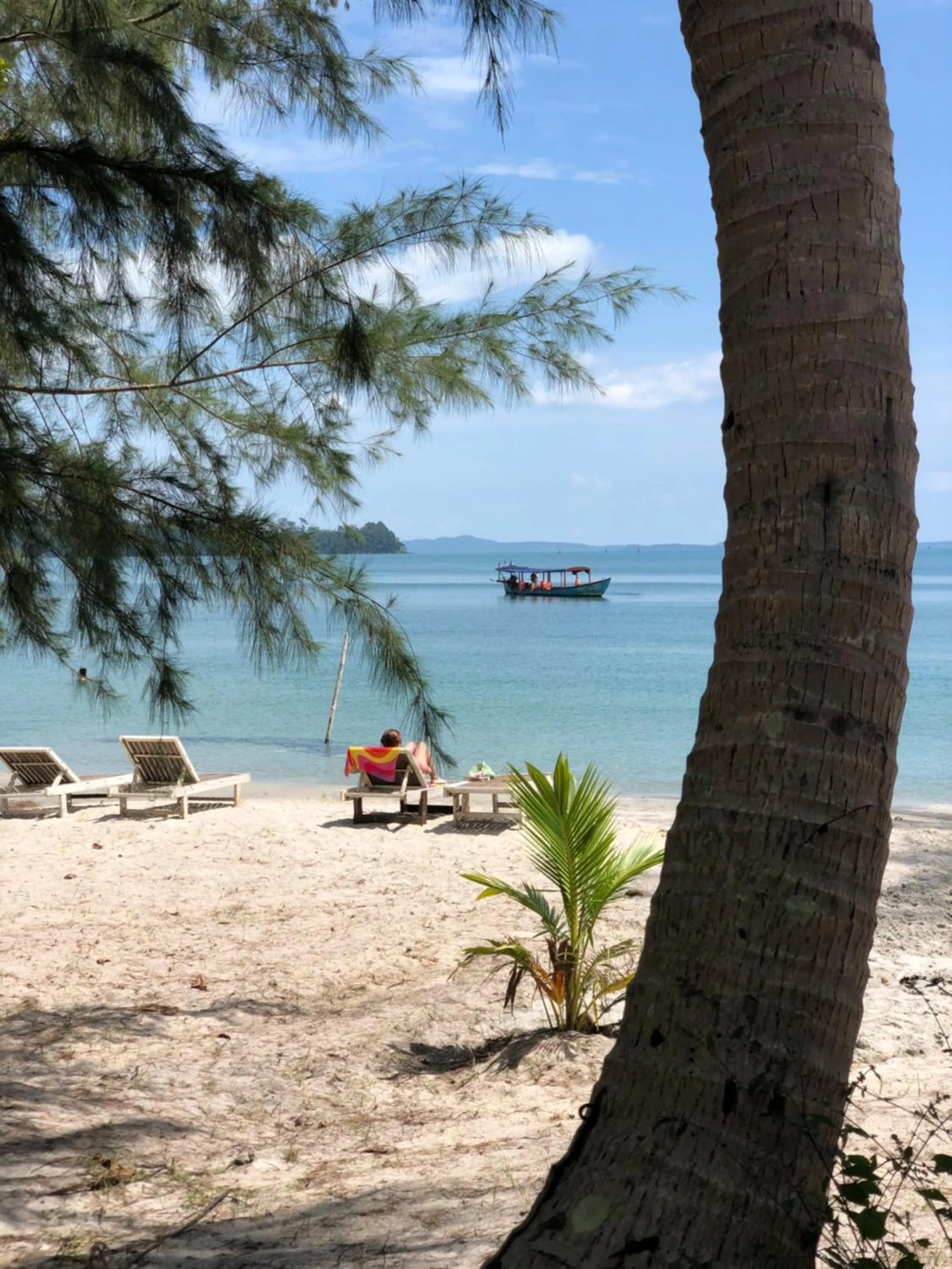 Natural landscape in The Last Point Koh Takiev