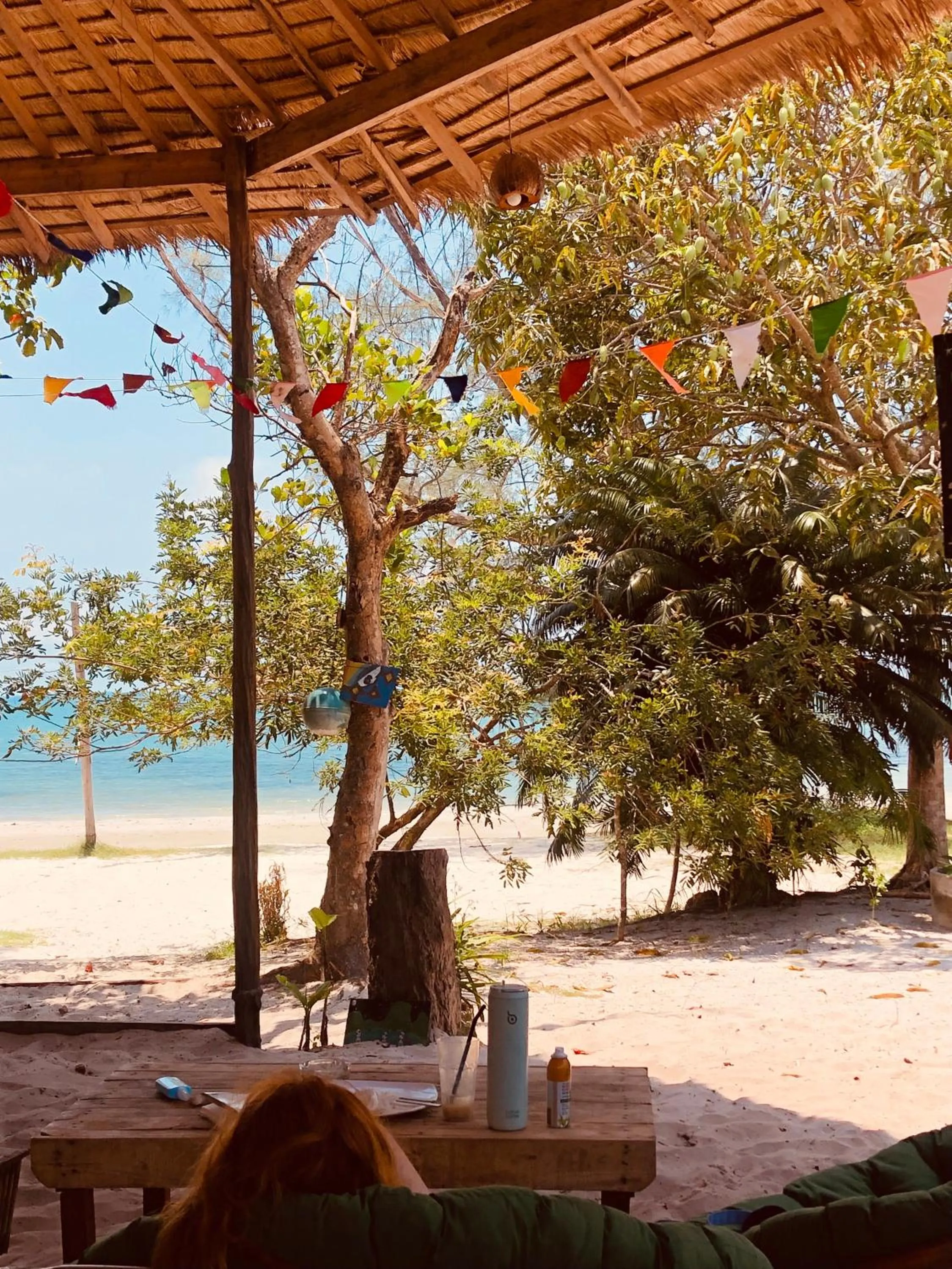 Sea view in The Last Point Koh Takiev