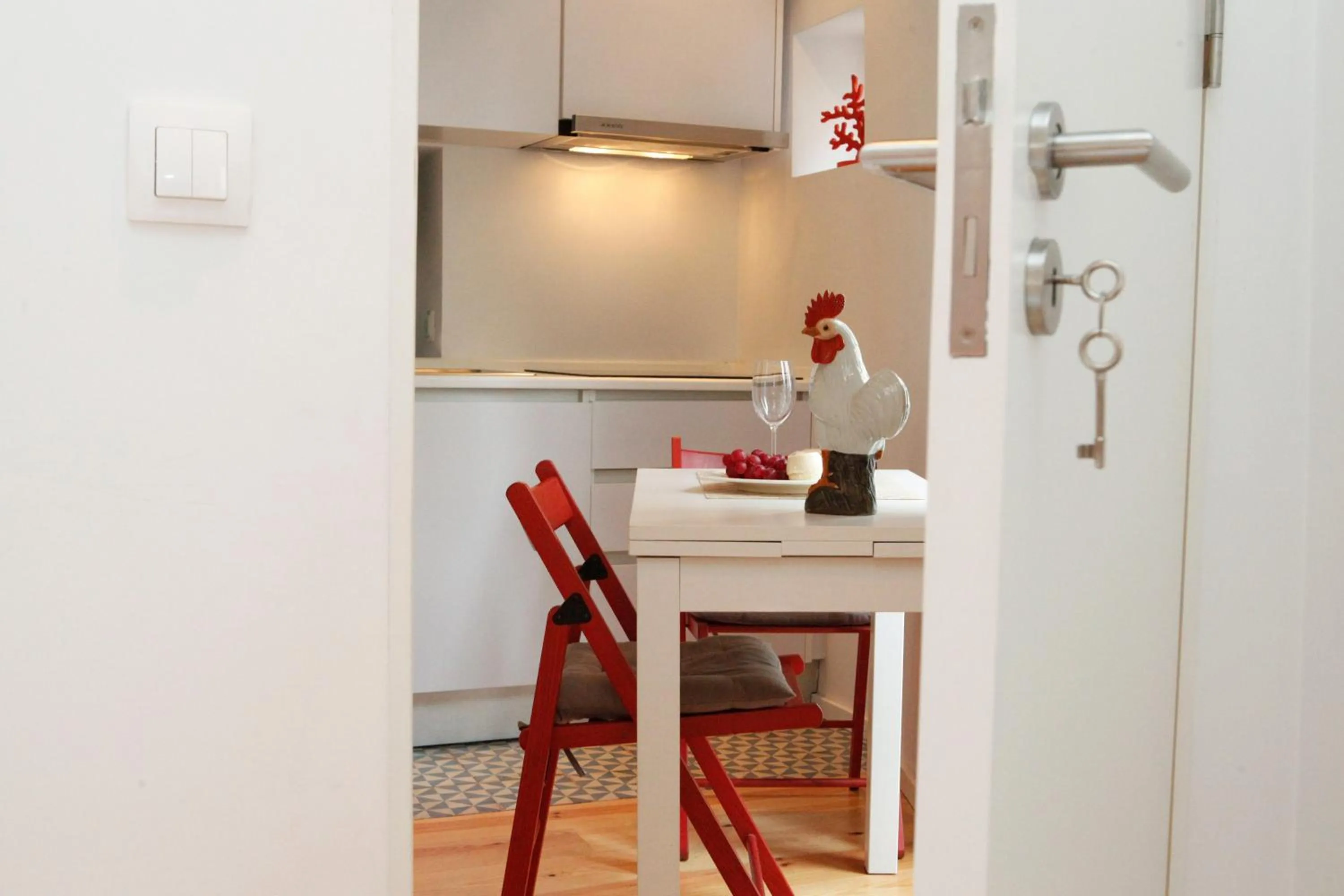 Kitchen or kitchenette in Alfama Yellow House