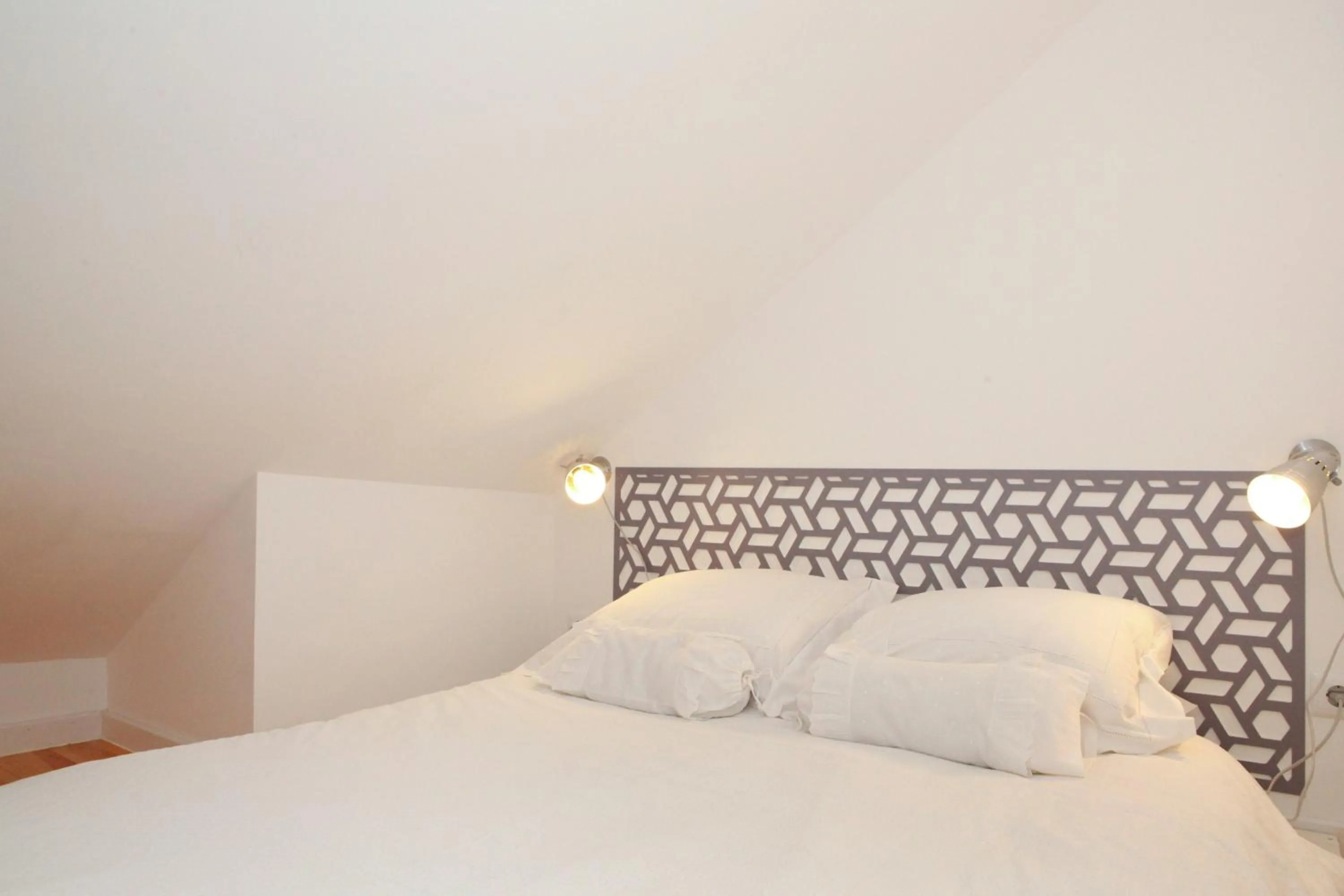 Bedroom, Bed in Alfama Yellow House