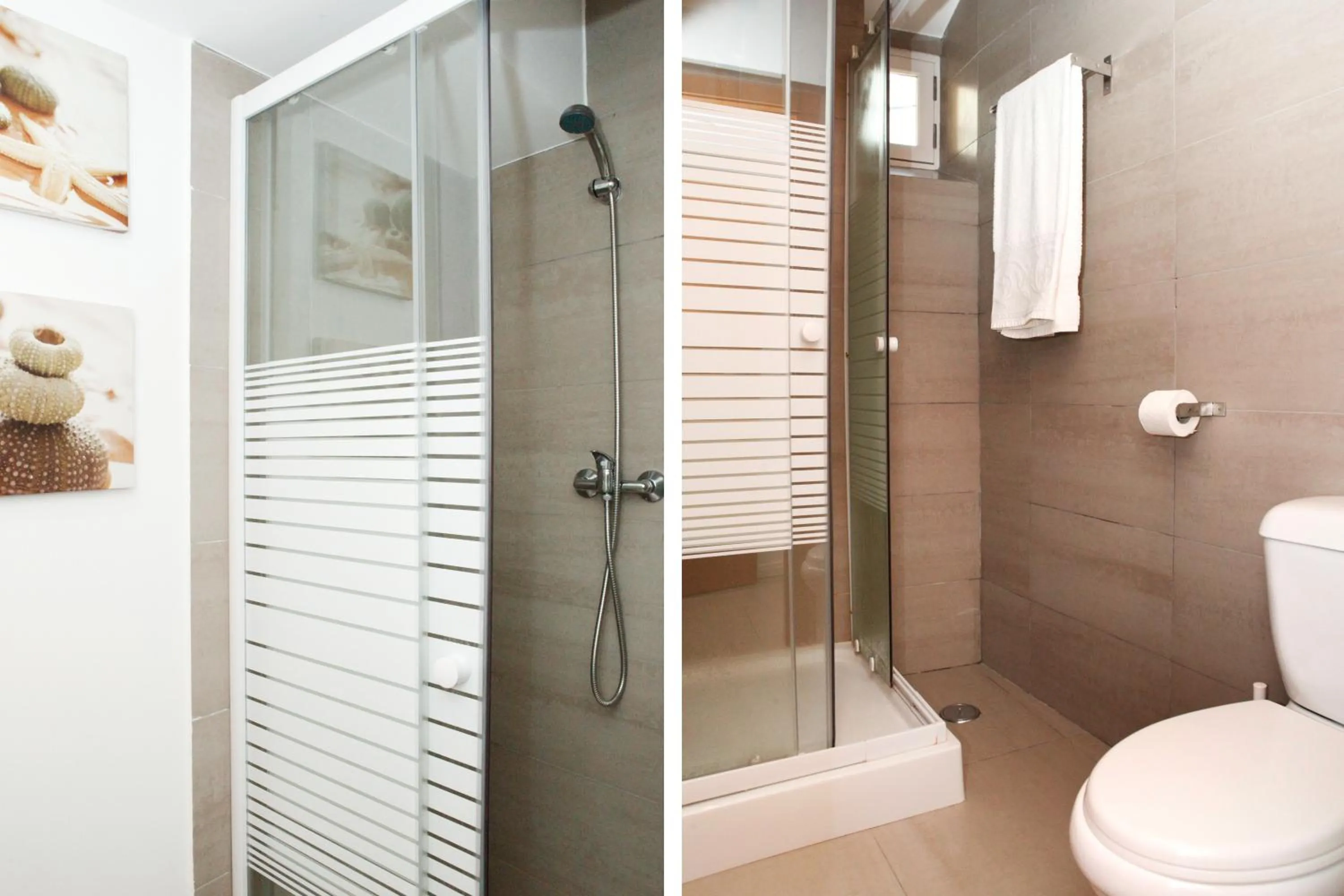 Shower in Alfama Yellow House