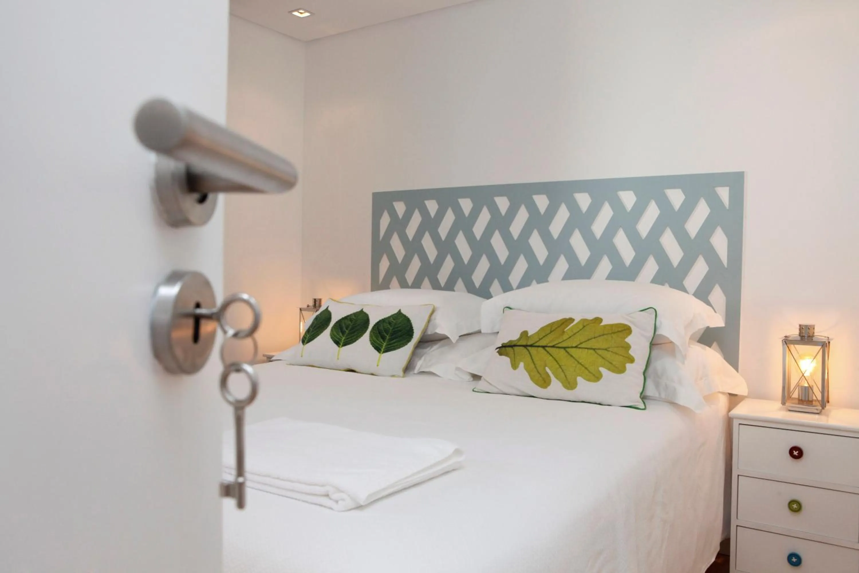 Bedroom, Bed in Alfama Yellow House