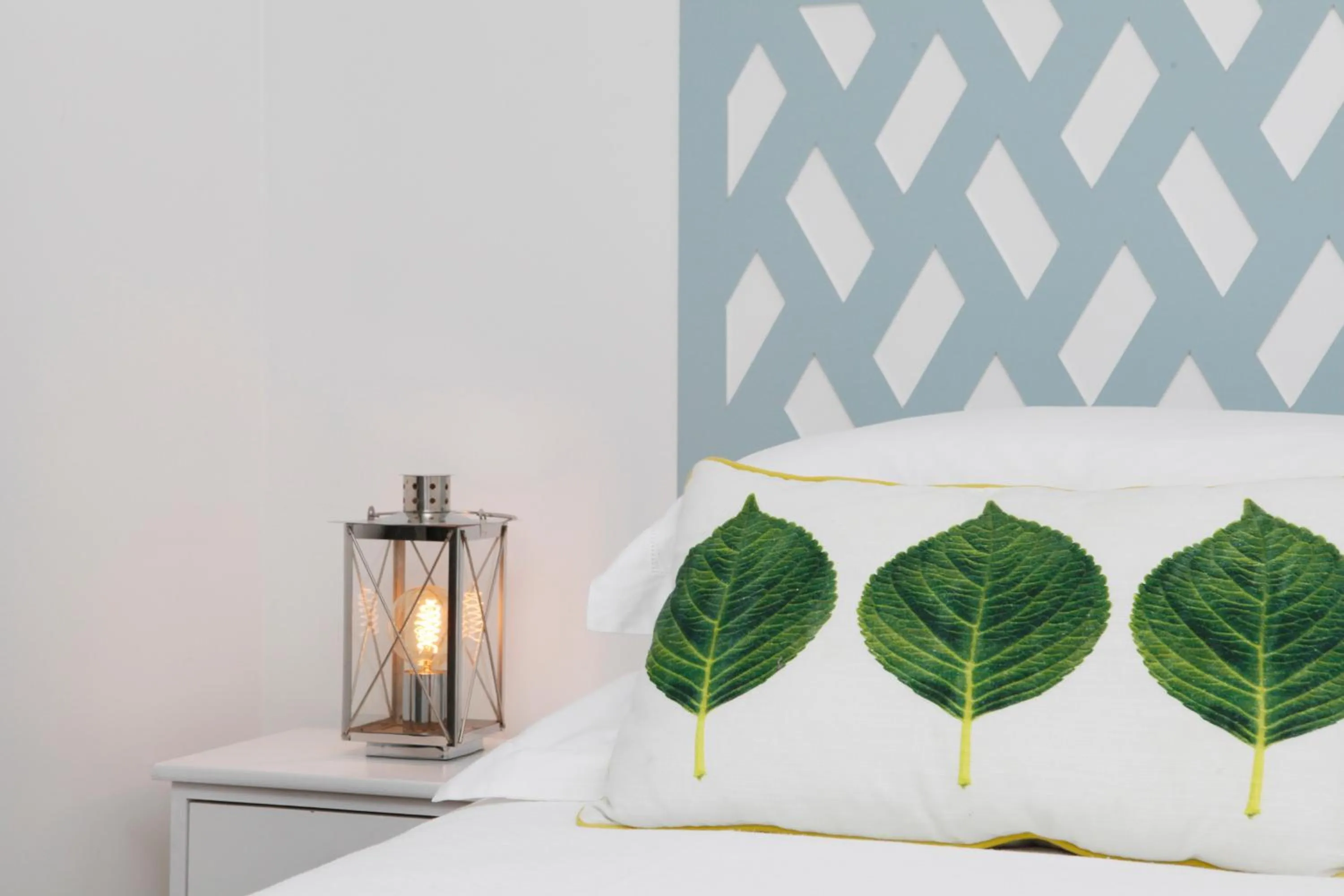 Decorative detail in Alfama Yellow House