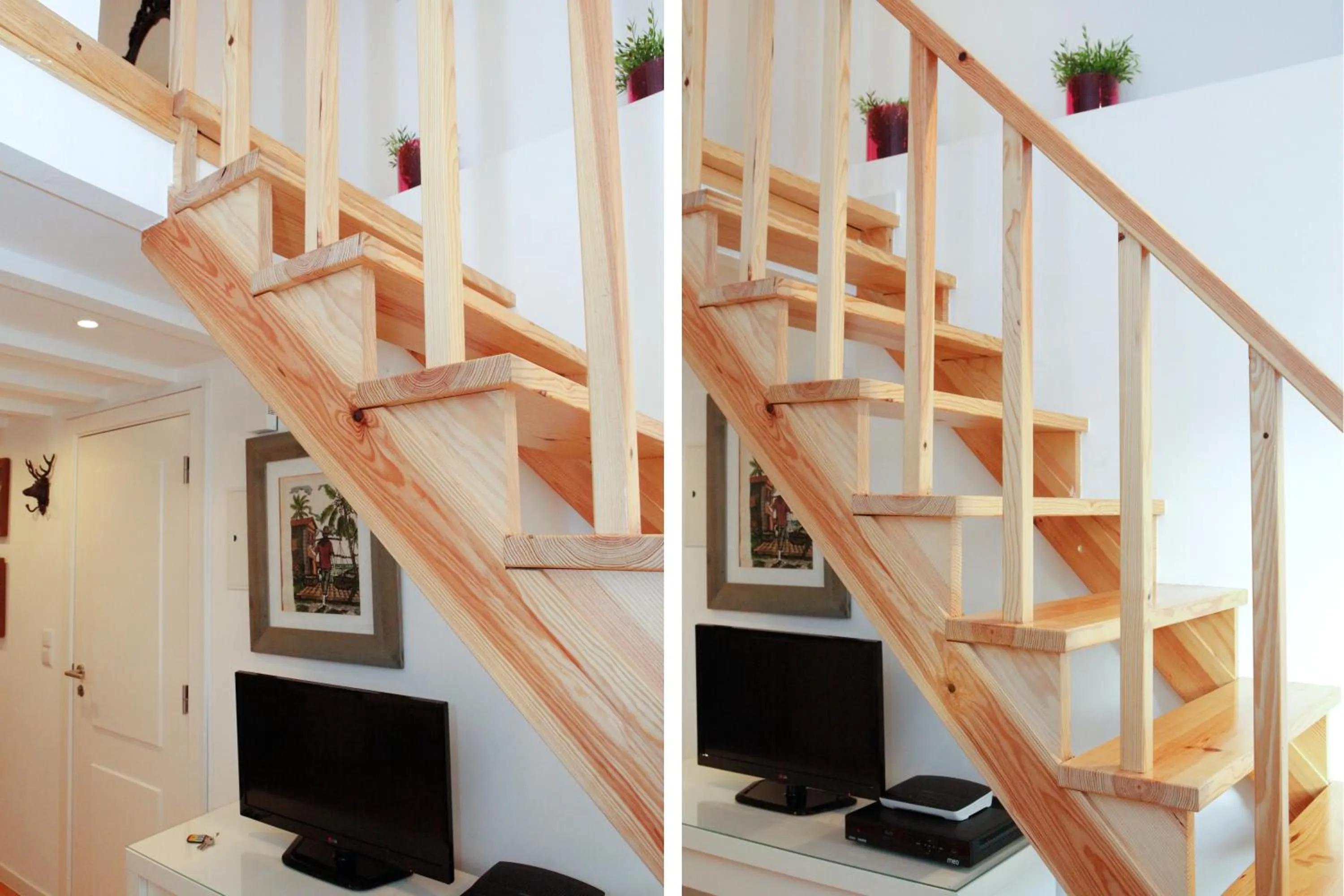 TV and multimedia in Alfama Yellow House