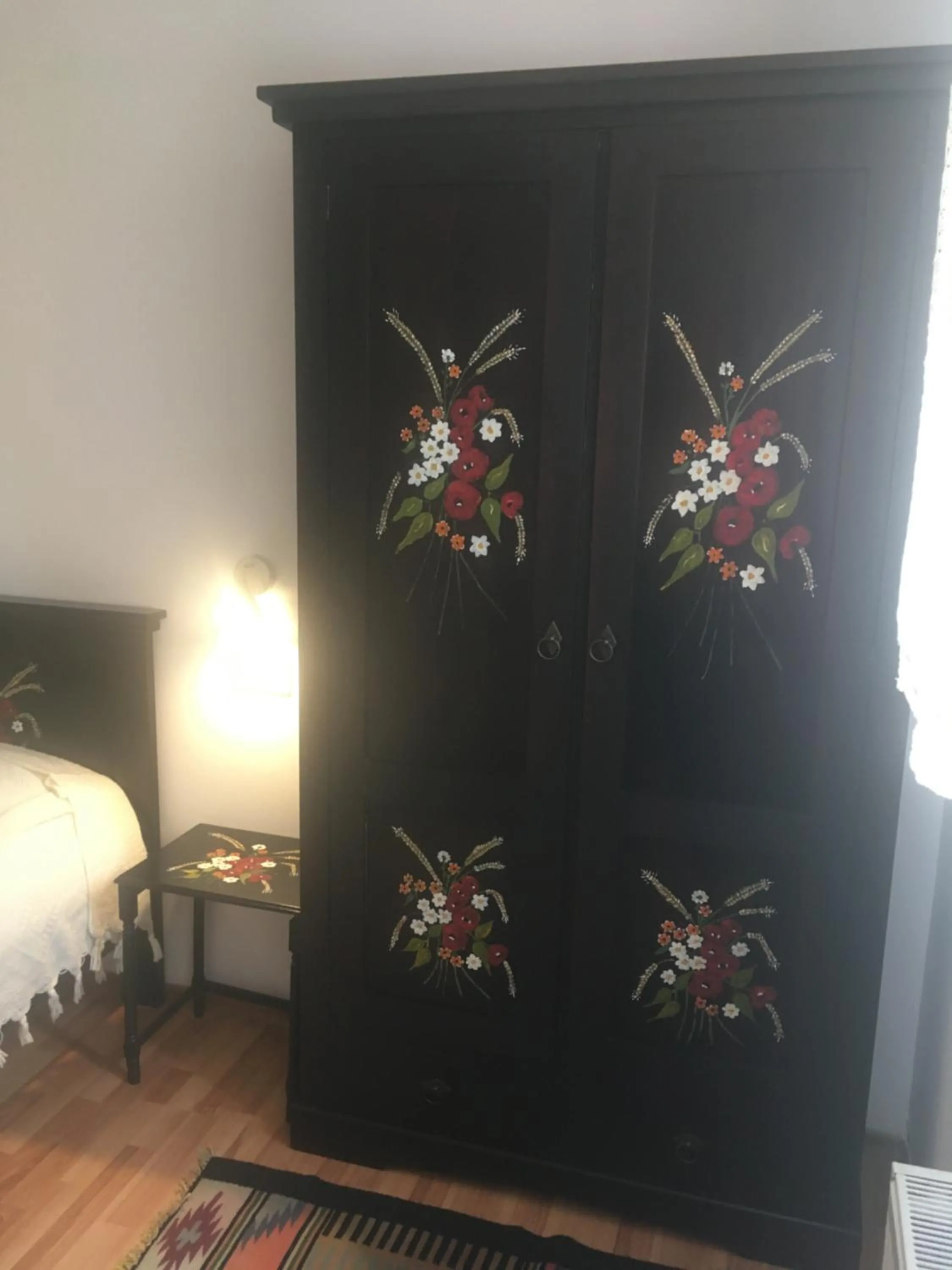Bed in Pensiunea Ambiance