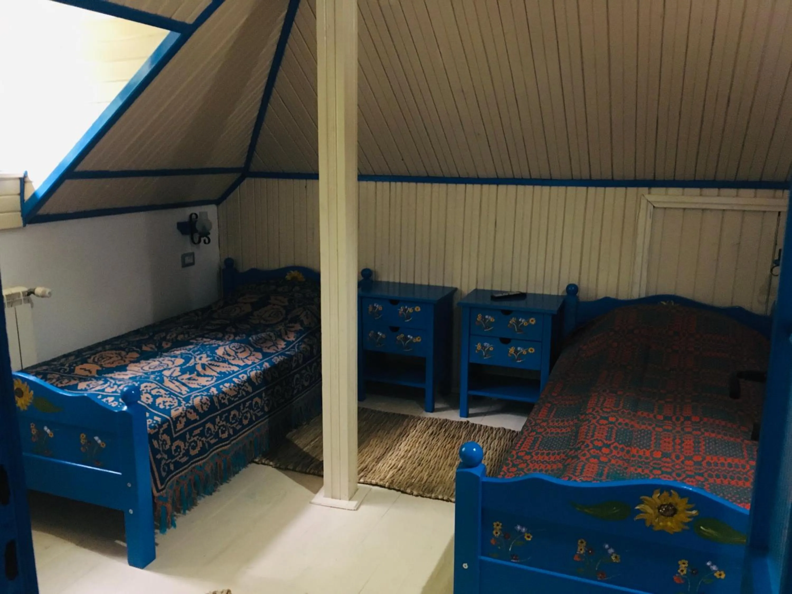 Bed in Pensiunea Ambiance