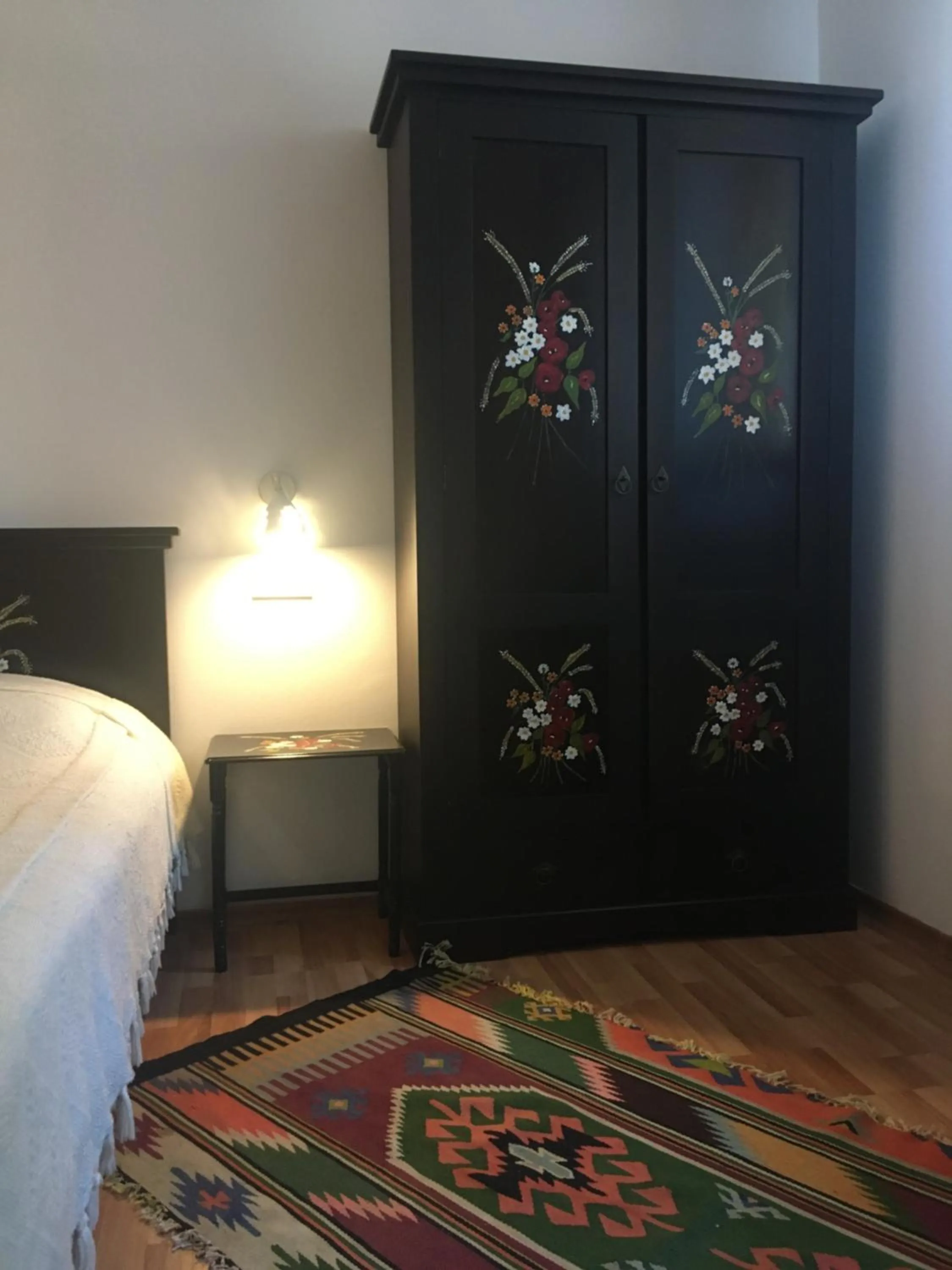 Bed in Pensiunea Ambiance
