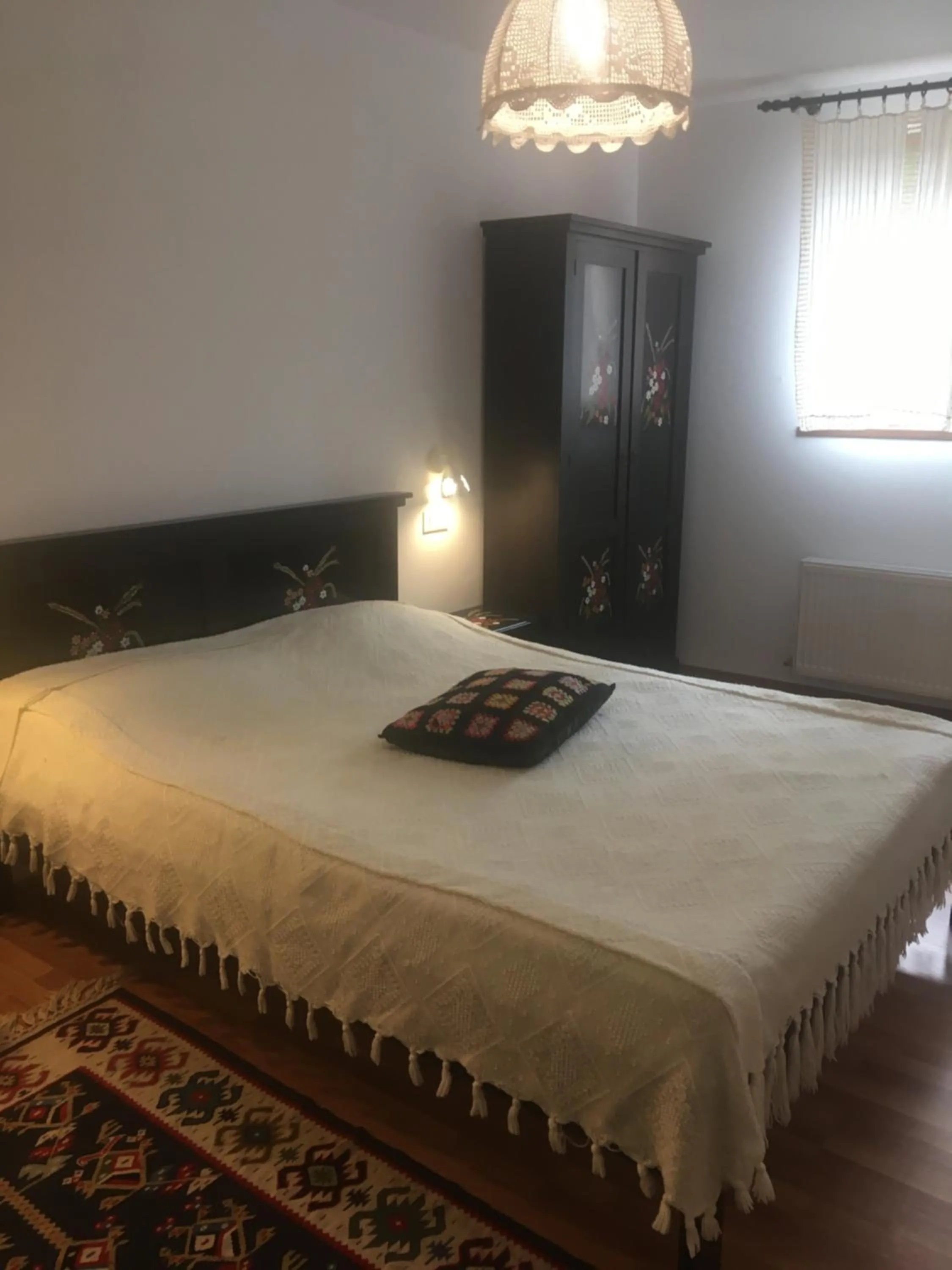 Bed in Pensiunea Ambiance