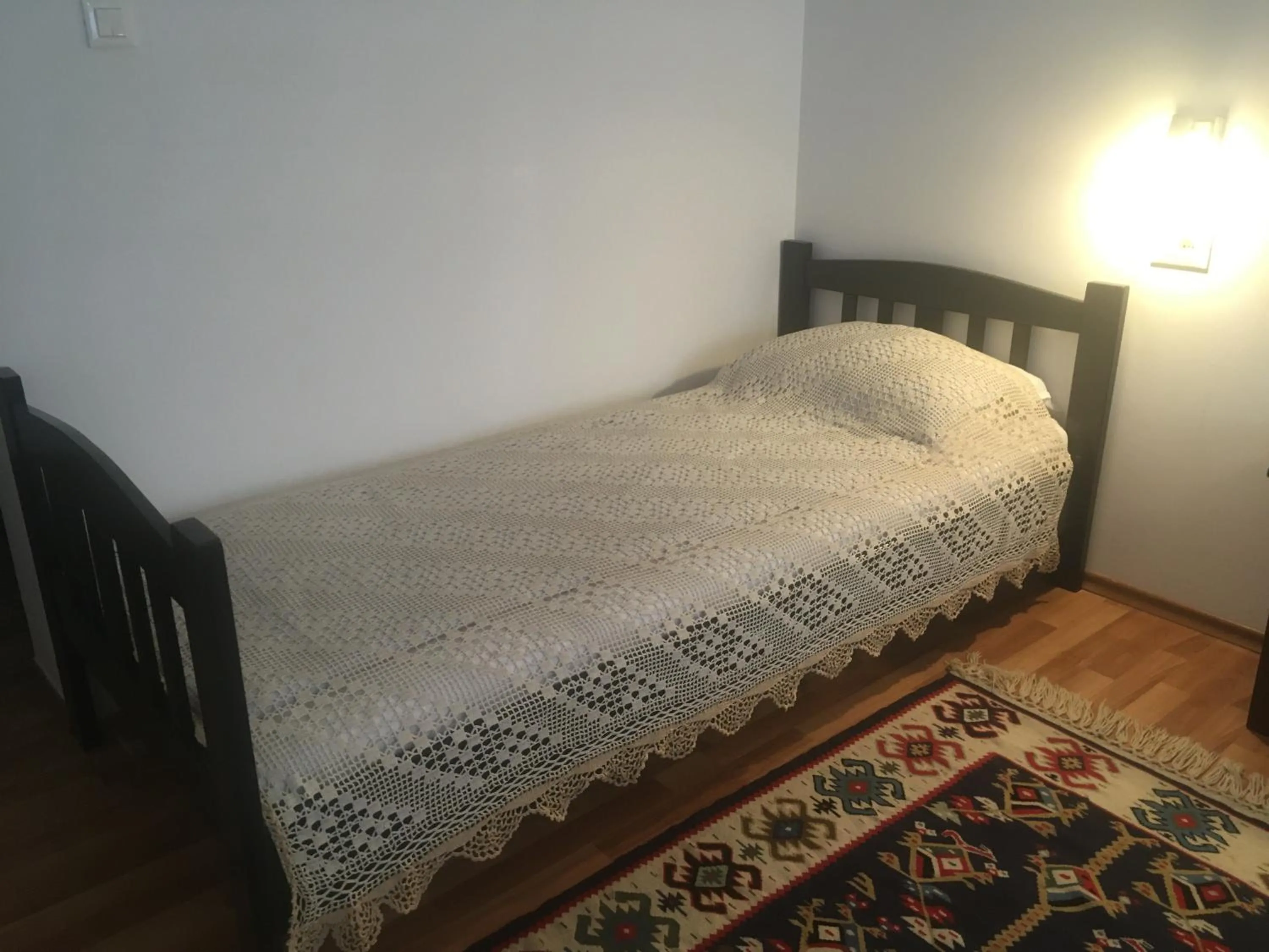 Bed in Pensiunea Ambiance