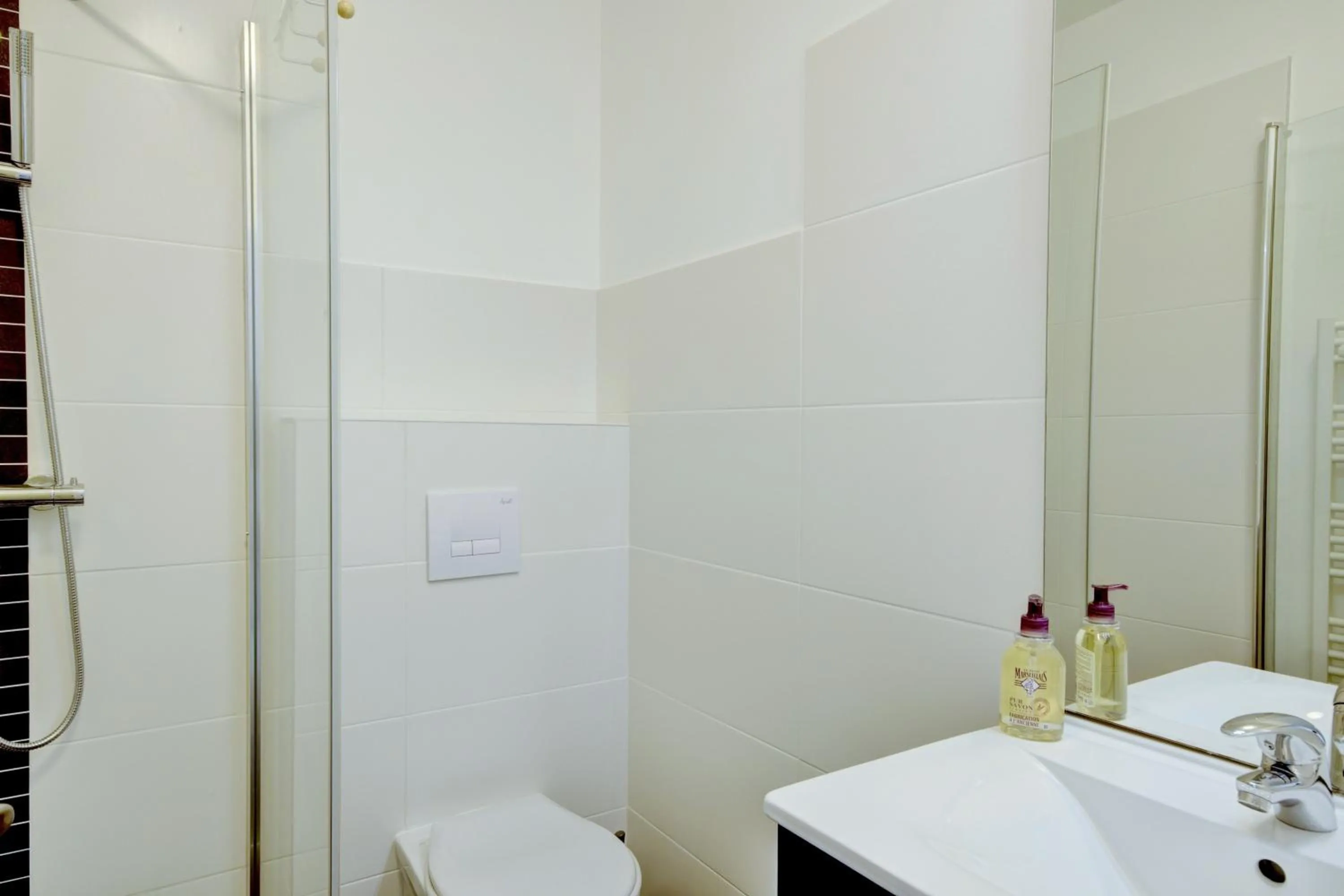 Shower in L'Entre Deux - Magnifique T3 quartier Saint Michel