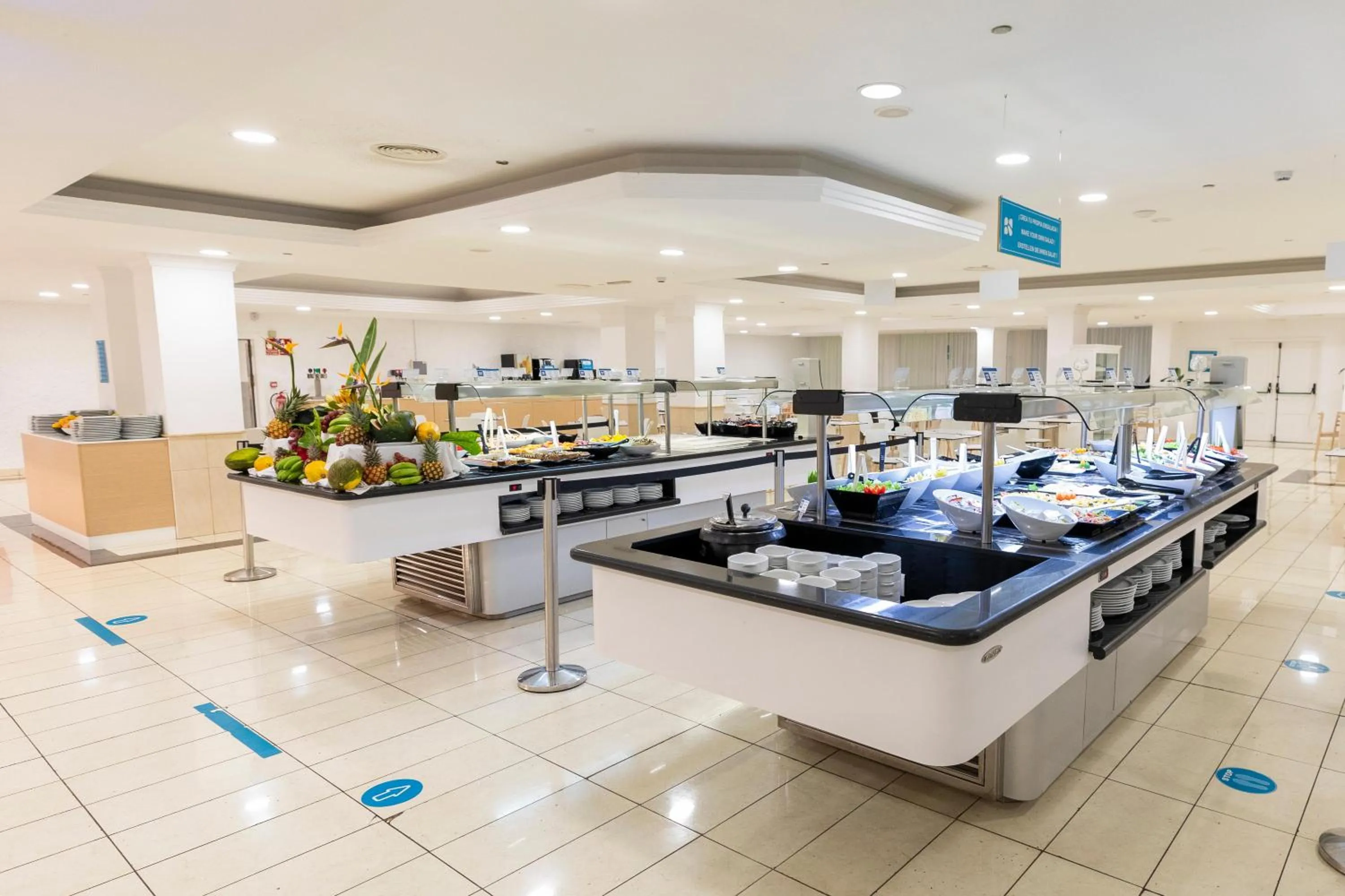 Restaurant/places to eat in BLUESEA Interpalace