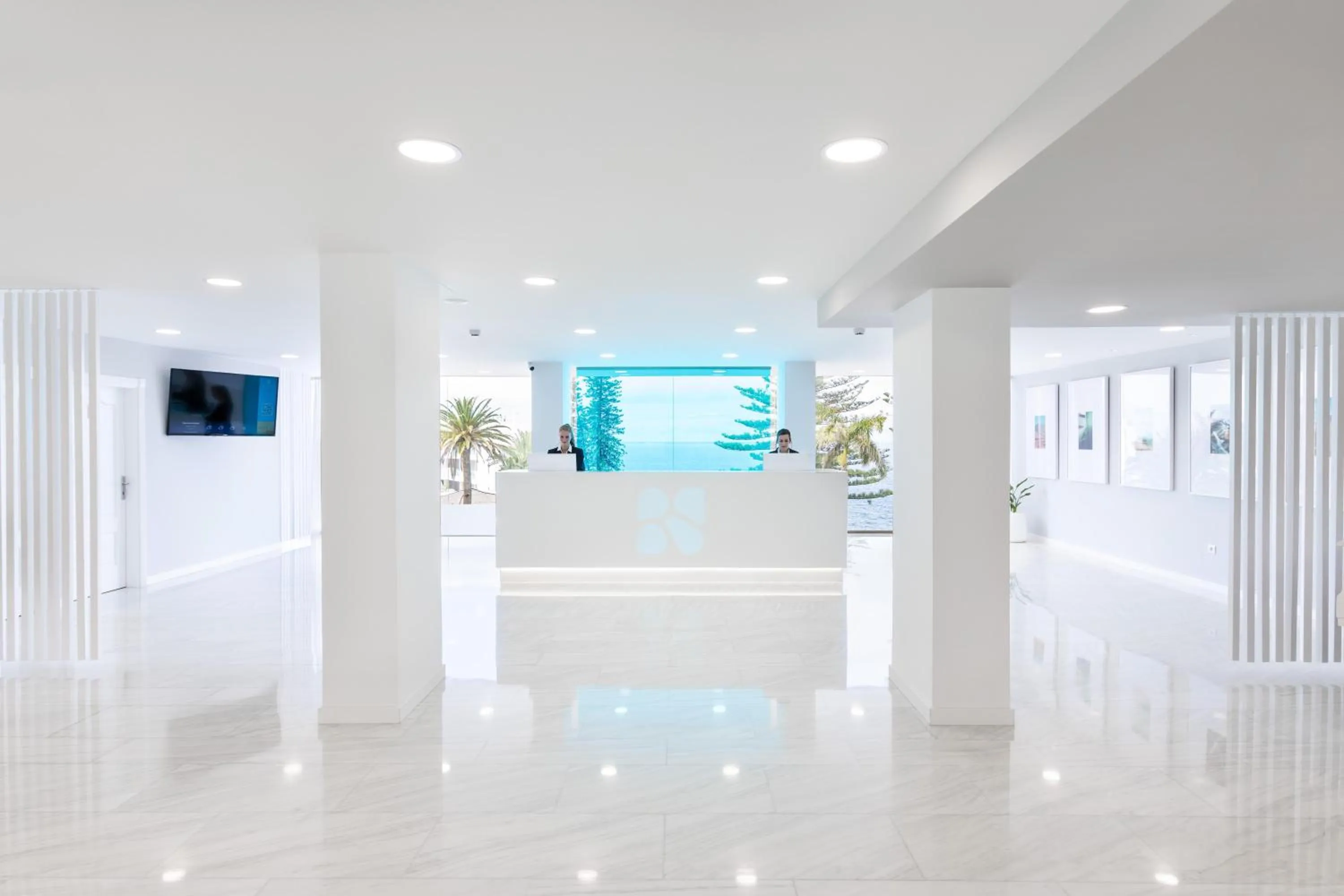 Lobby or reception in BLUESEA Interpalace