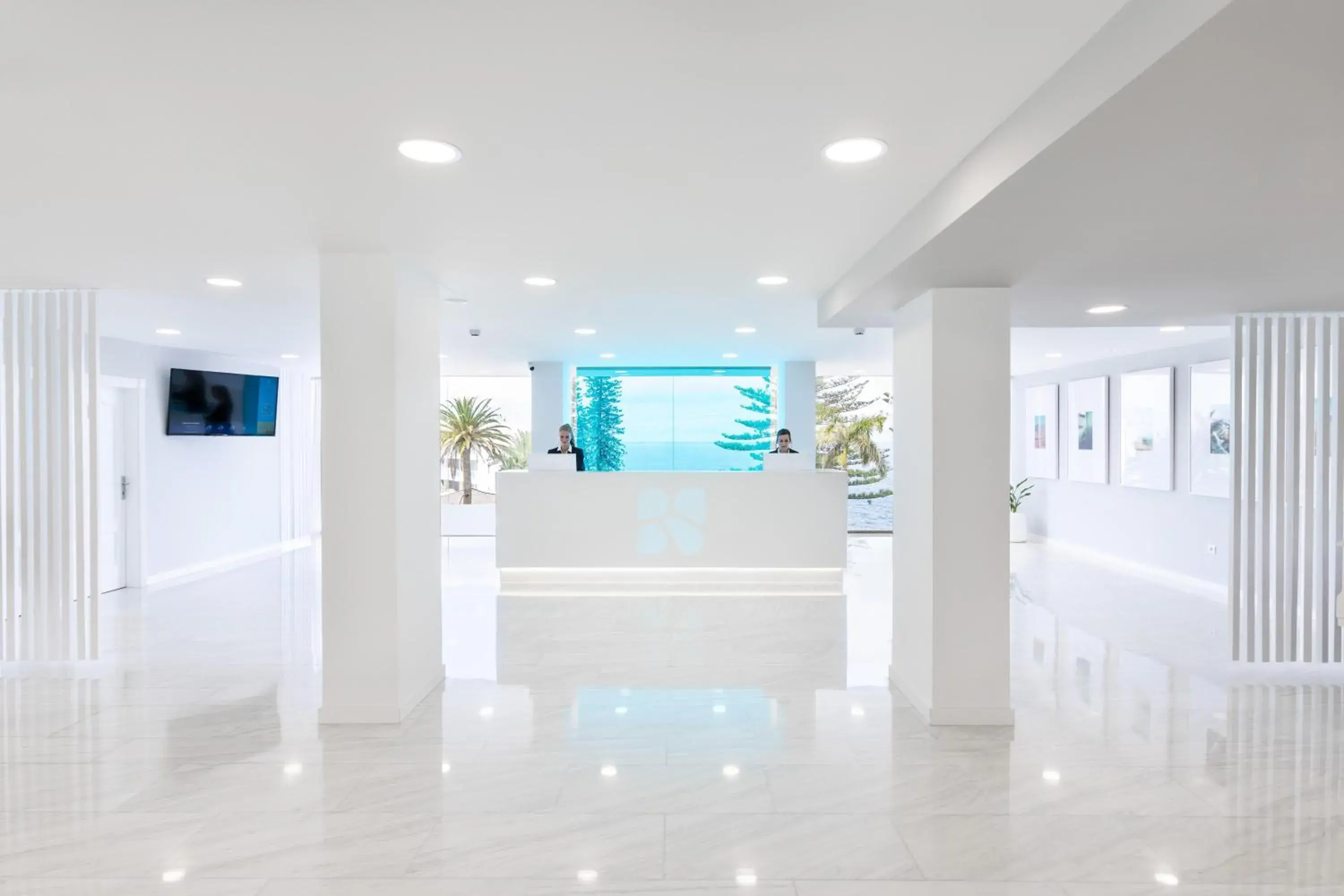 Lobby or reception in BLUESEA Interpalace Lobby or reception in BLUESEA Interpalace