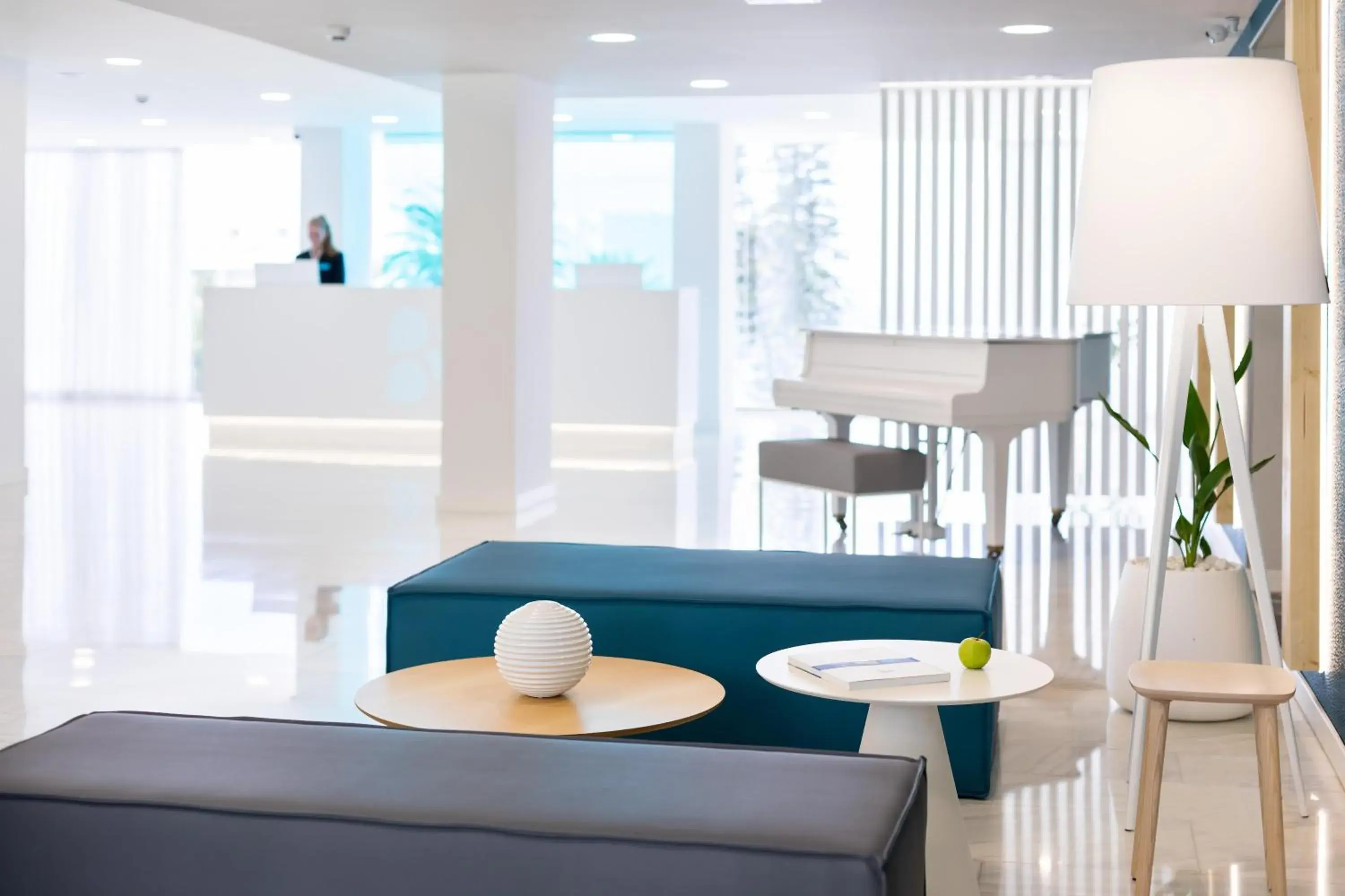 Lobby or reception in BLUESEA Interpalace Lobby or reception in BLUESEA Interpalace