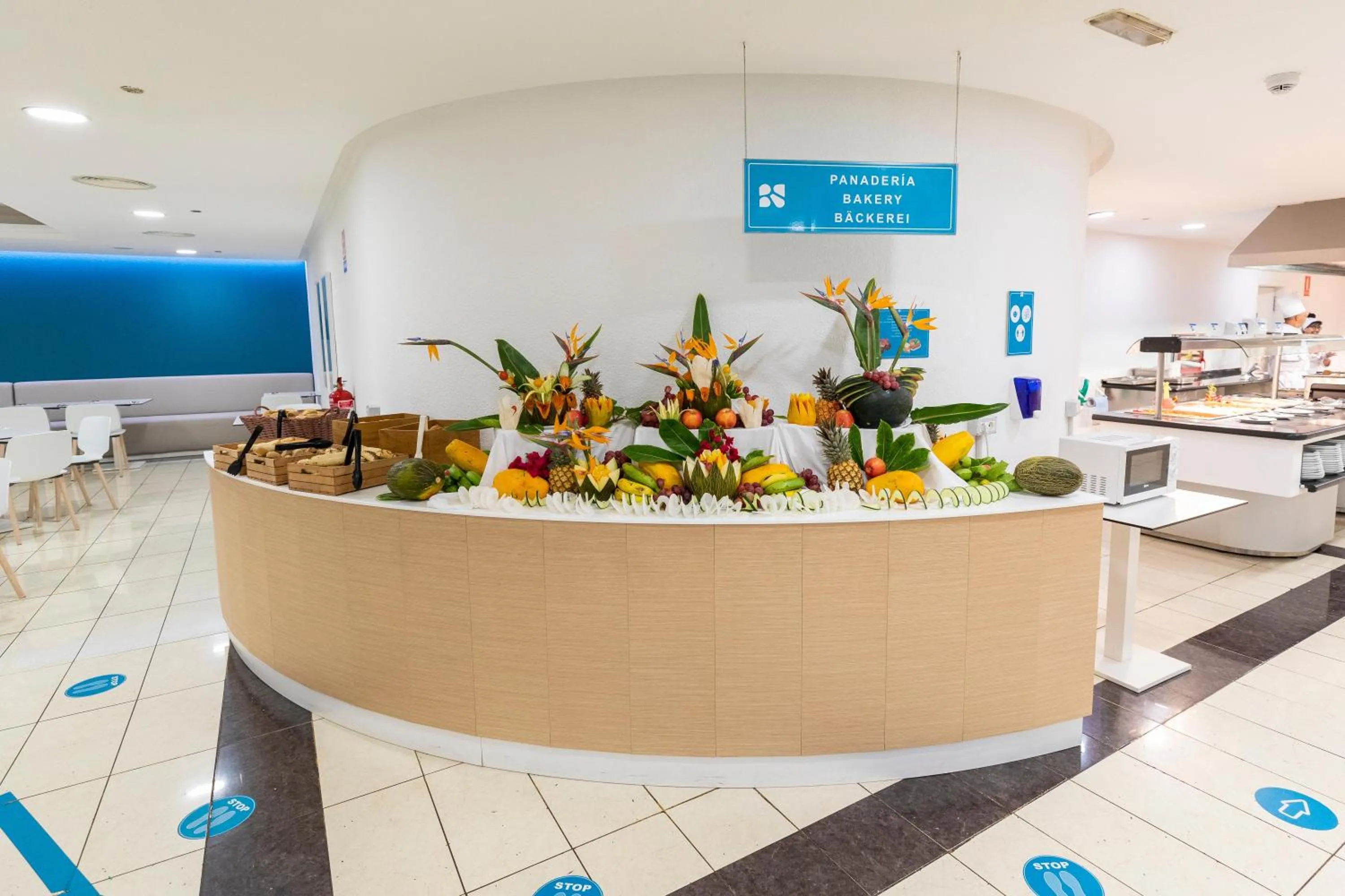 Restaurant/places to eat in BLUESEA Interpalace