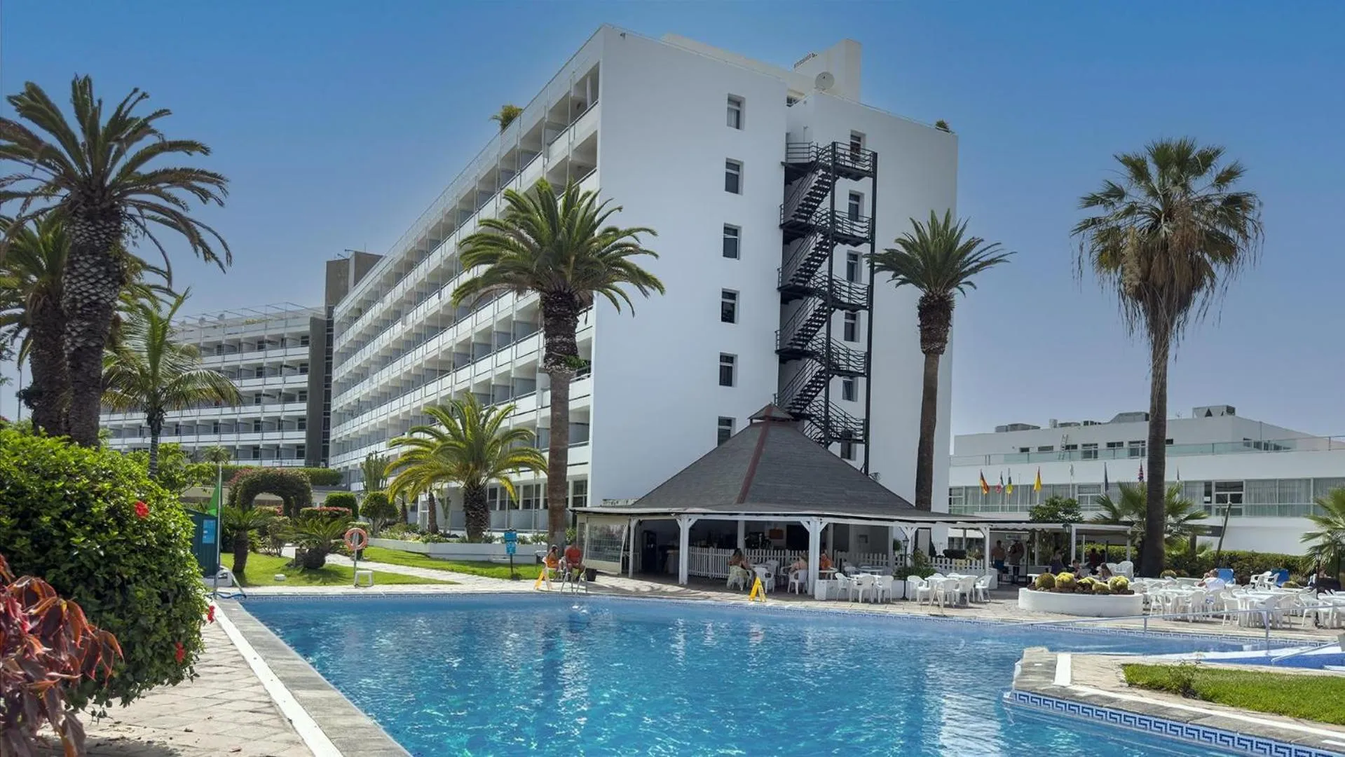 Swimming pool in BLUESEA Interpalace