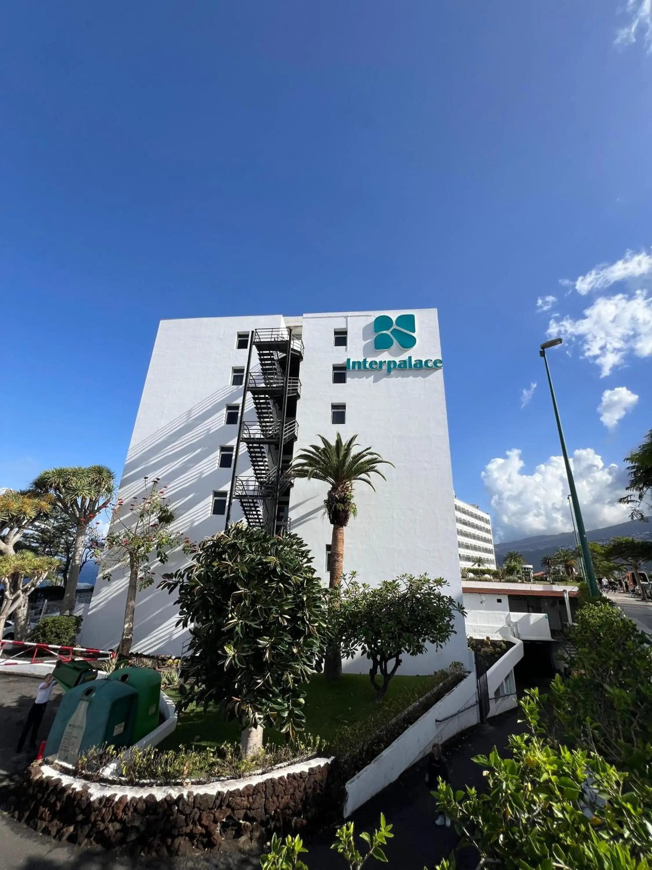 Property building in BLUESEA Interpalace Property building in BLUESEA Interpalace