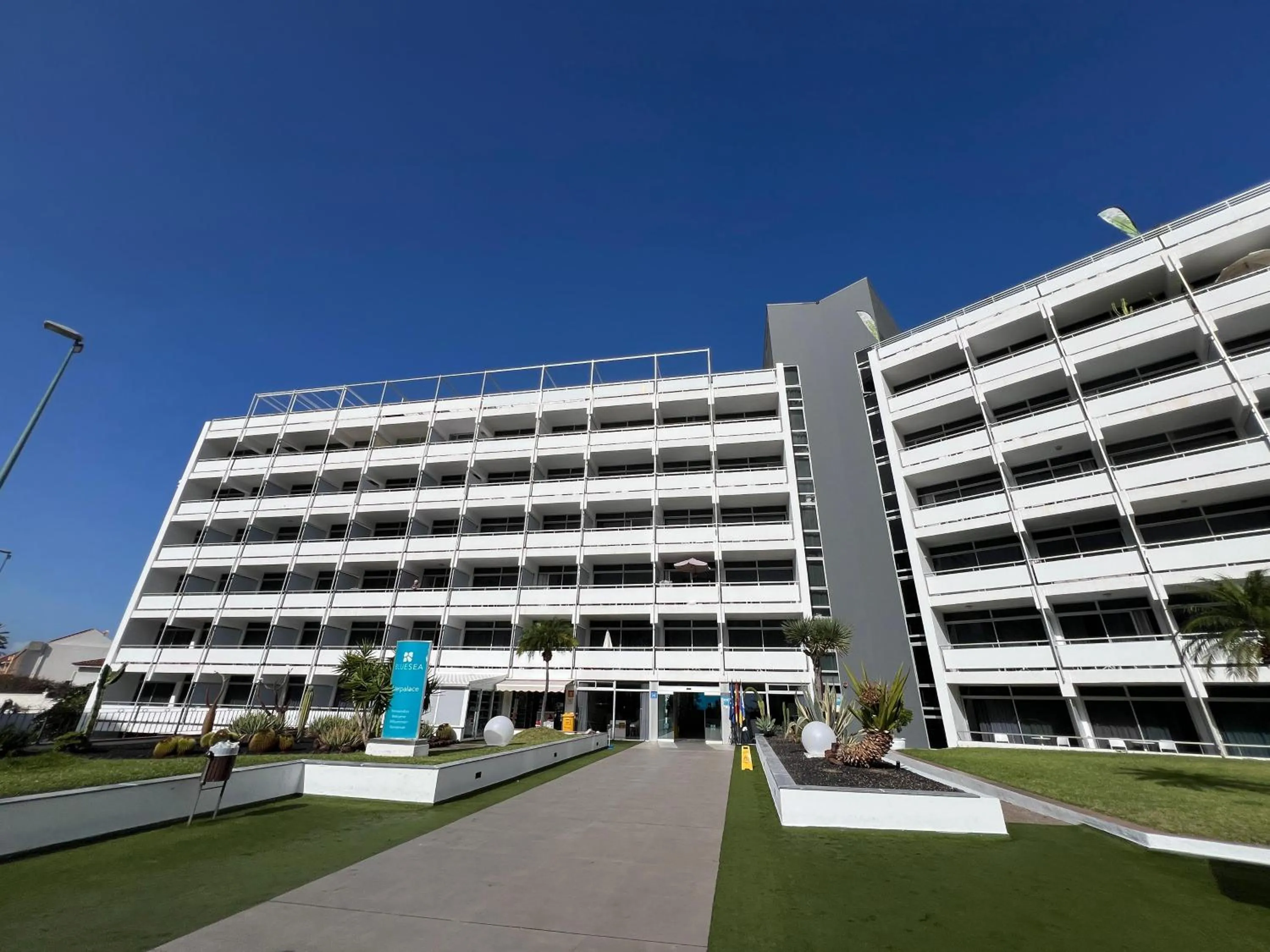 Property building in BLUESEA Interpalace