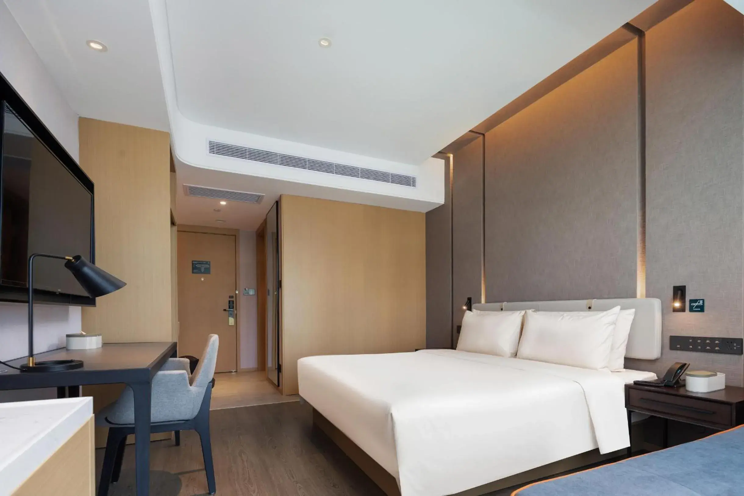 Bed in Atour Hotel Zezhou Road Jincheng Bed in Atour Hotel Zezhou Road Jincheng