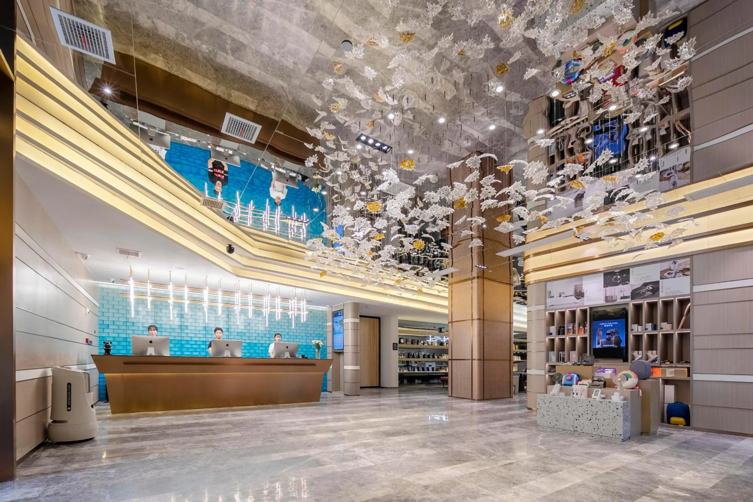 Atour Hotel Wuhan Guanshan Avenue Guanggu Software Park