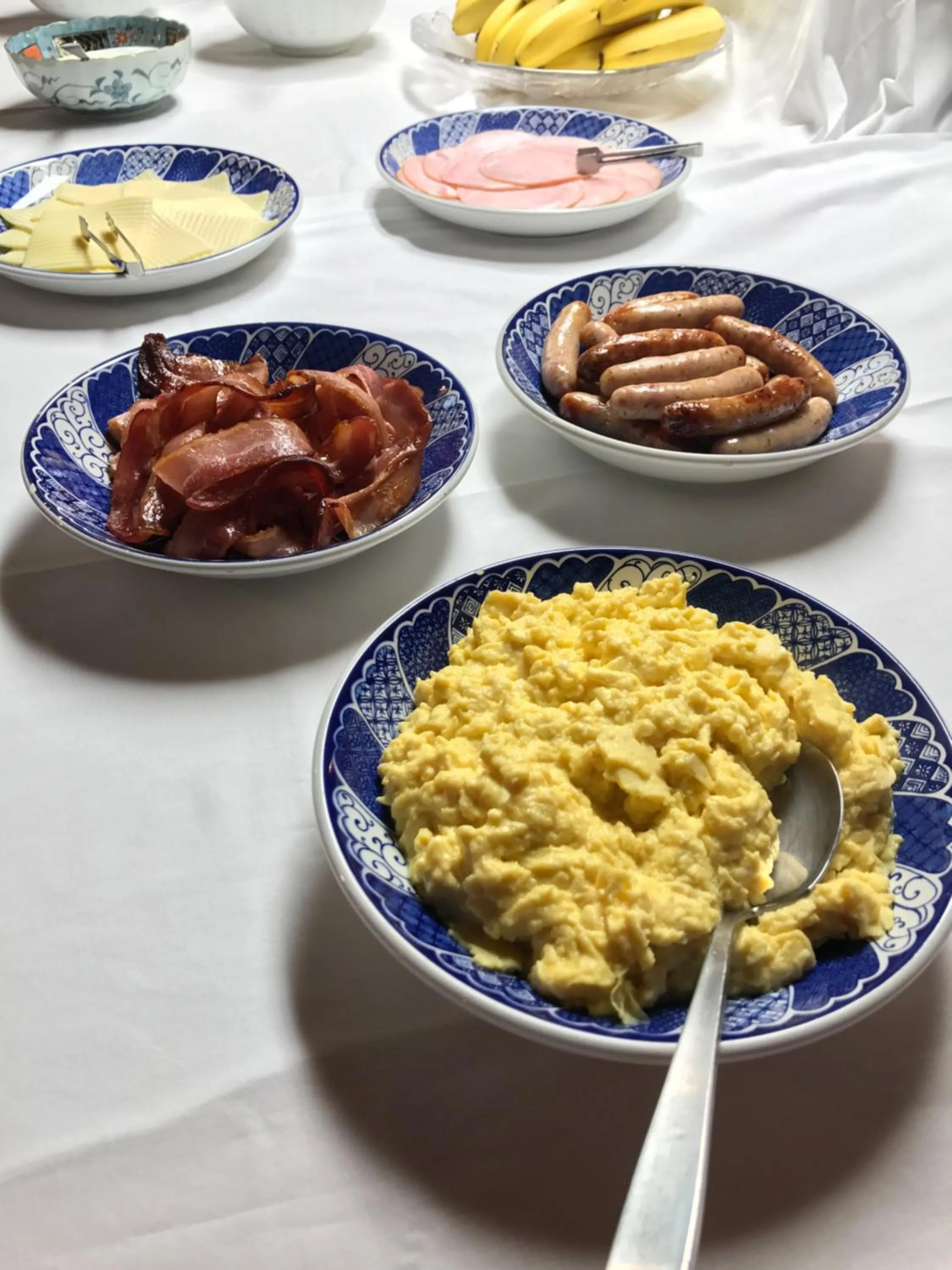 Breakfast in Moiwa Lodge