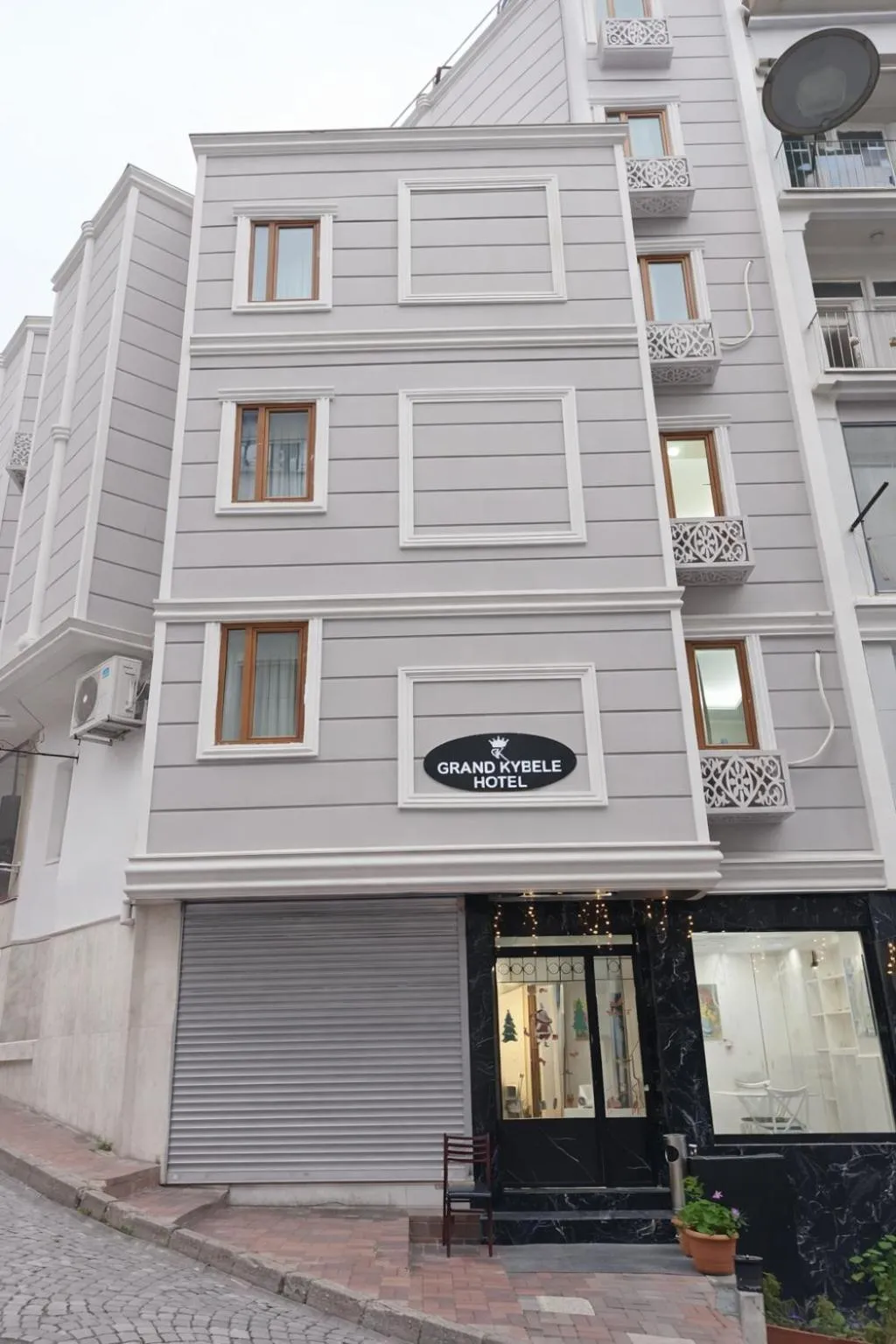 Property building in Grand Kybele Hotel