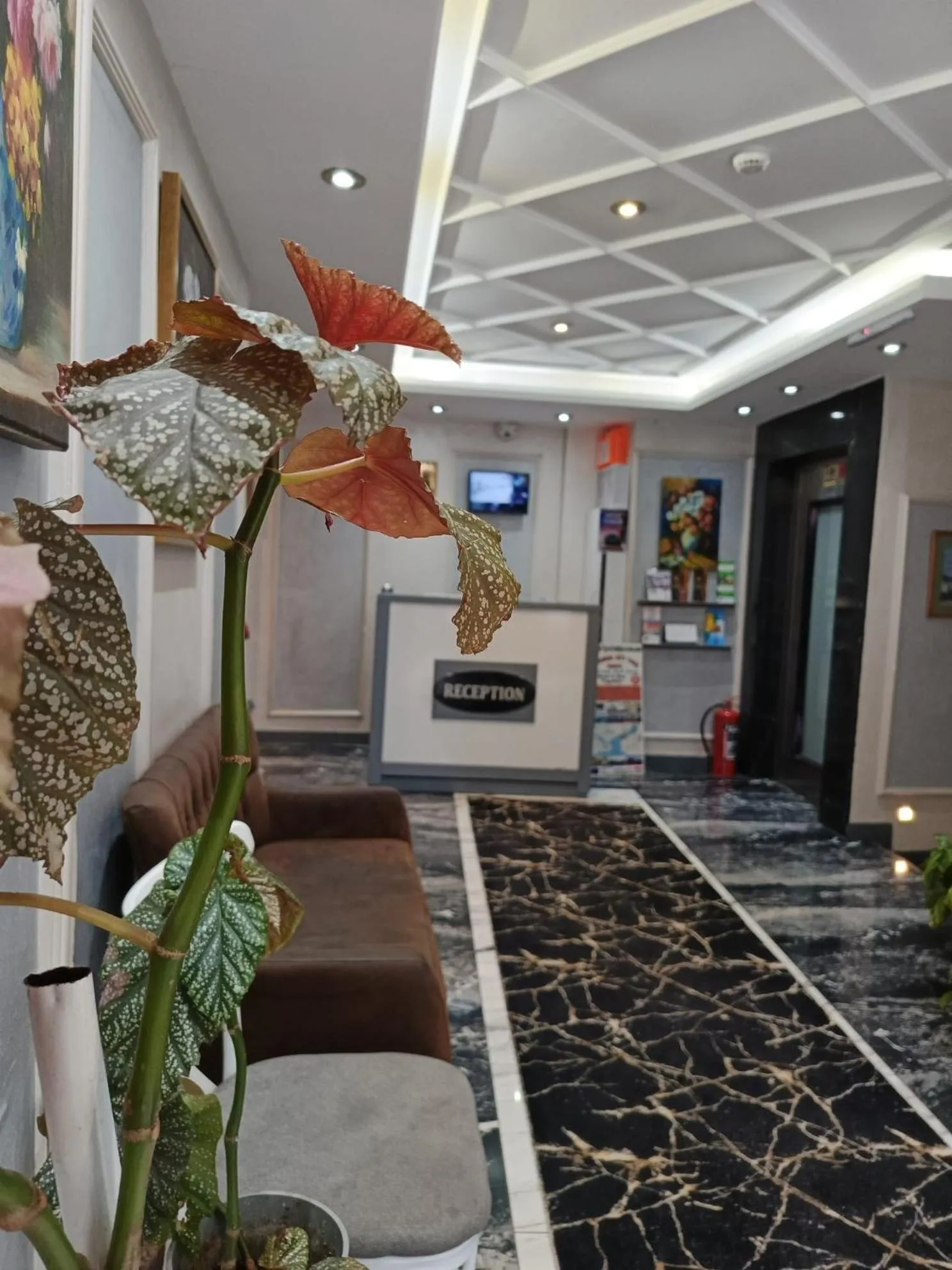 Lobby or reception in Grand Kybele Hotel