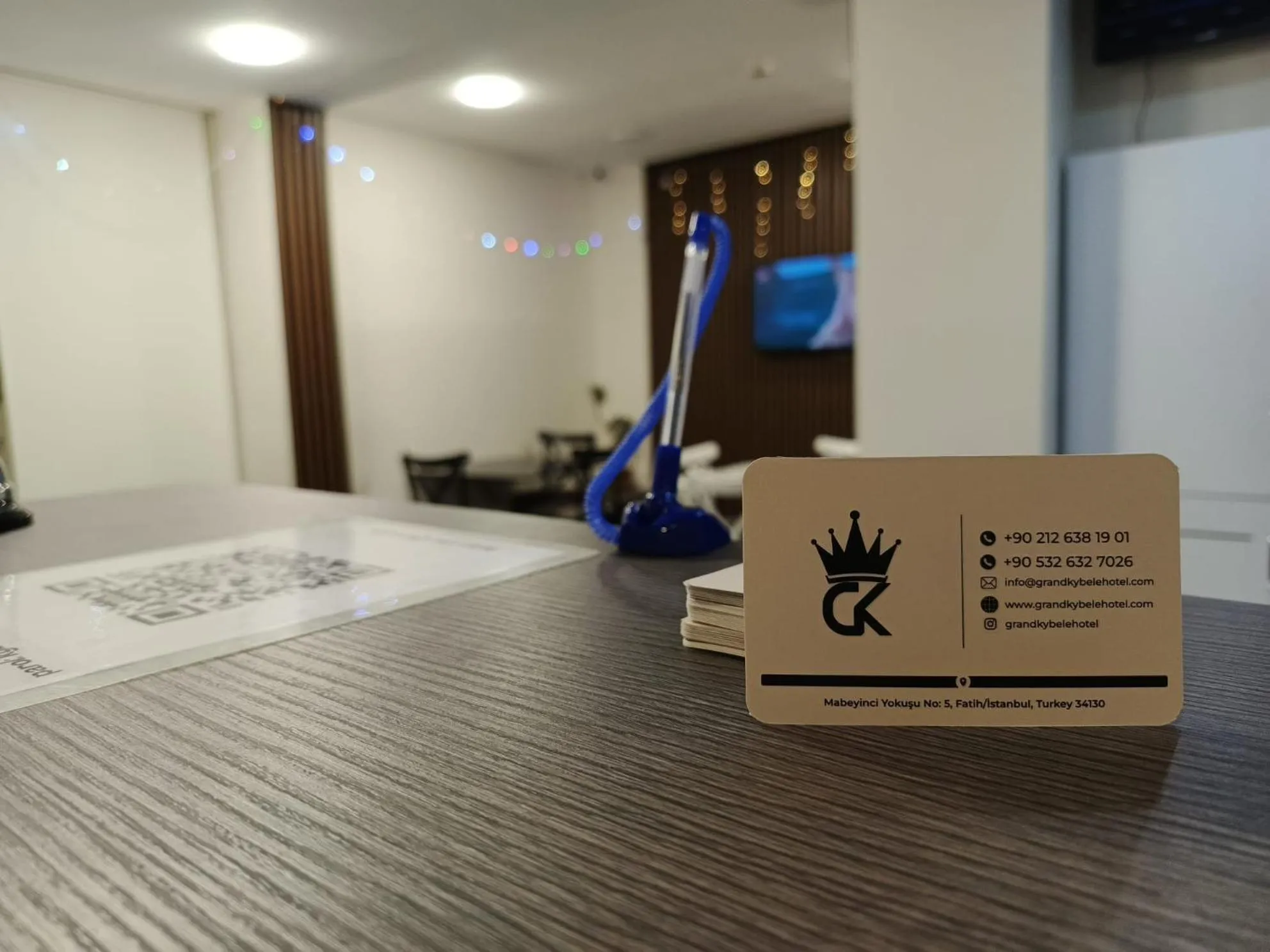 Lobby or reception in Grand Kybele Hotel