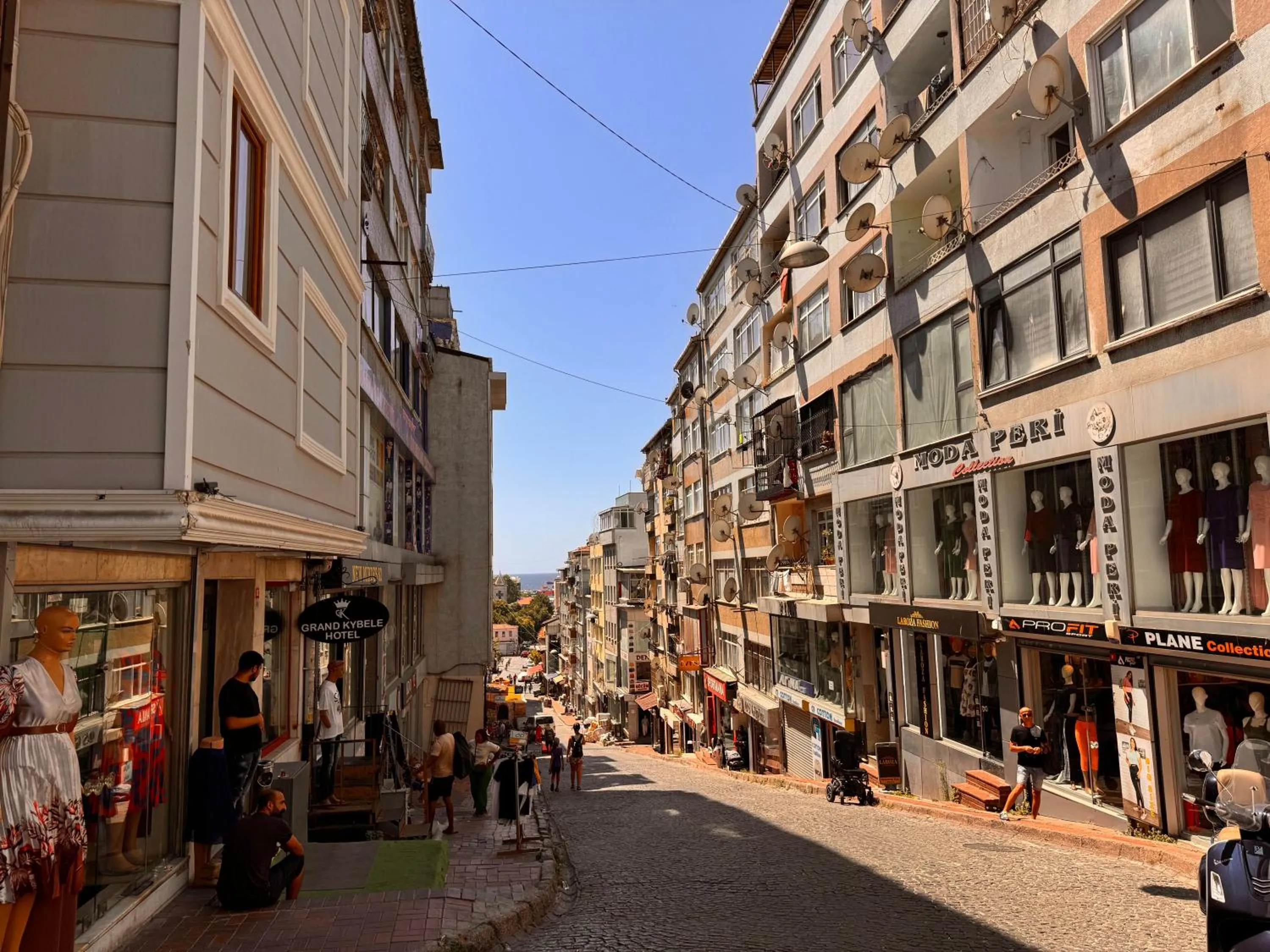 Property building in Grand Kybele Hotel