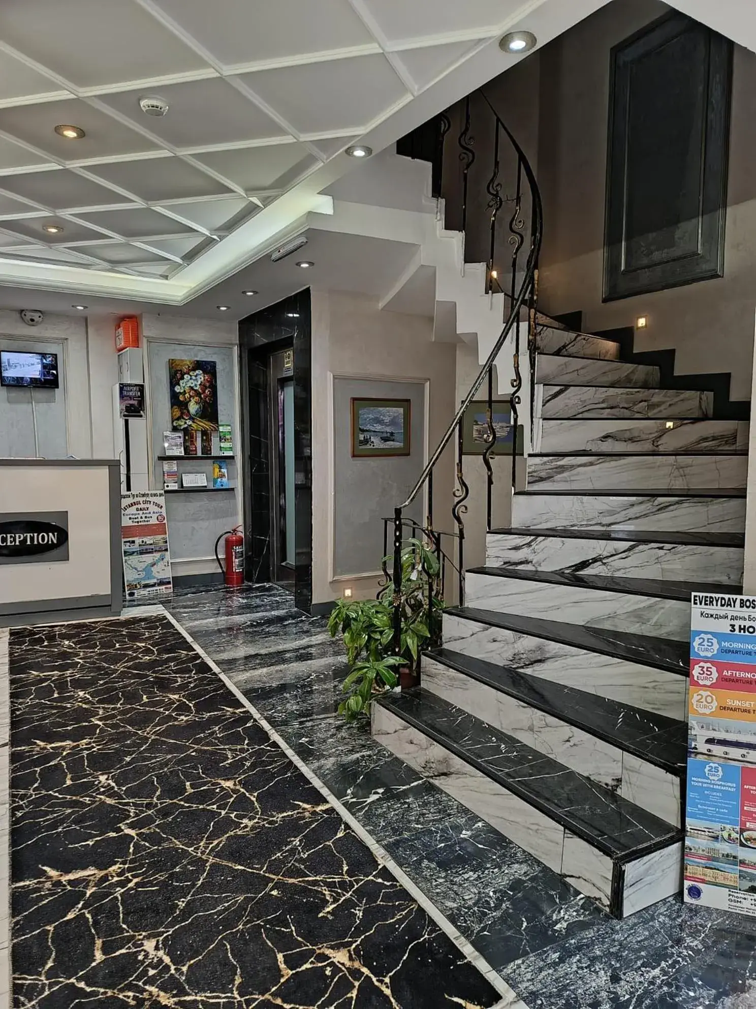 Lobby or reception in Grand Kybele Hotel Lobby or reception in Grand Kybele Hotel