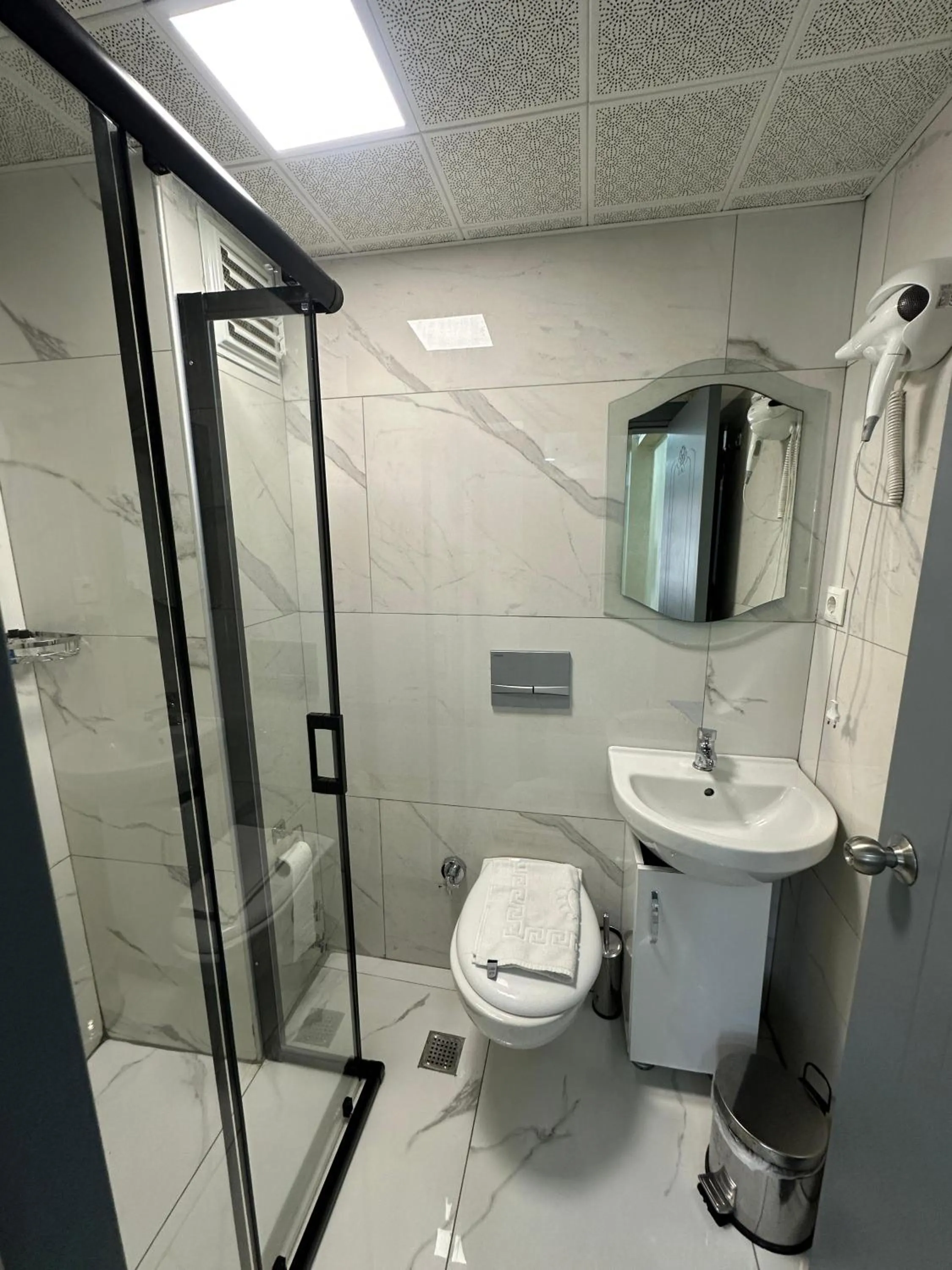 Bathroom in Grand Kybele Hotel