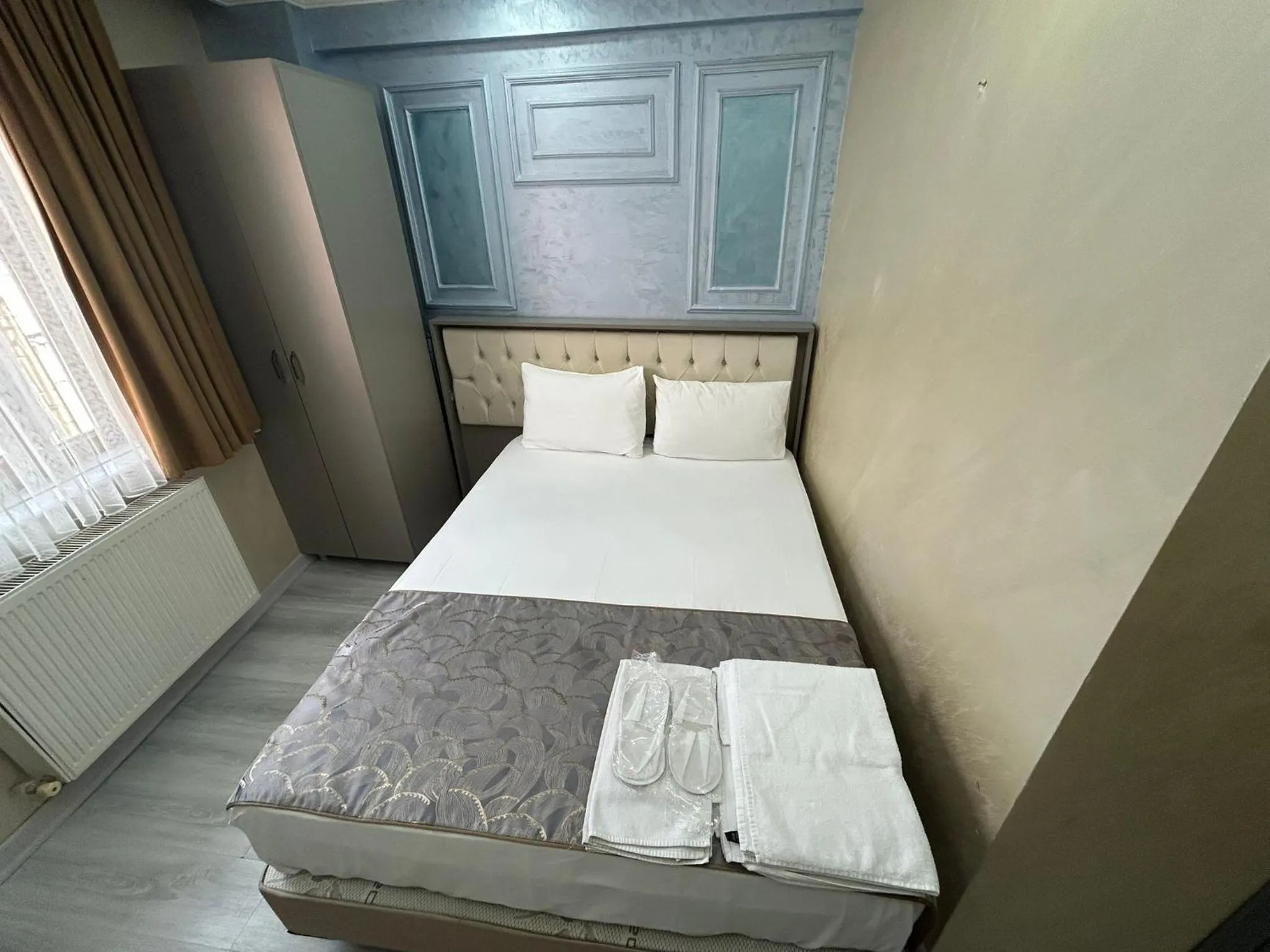 Bed in Grand Kybele Hotel