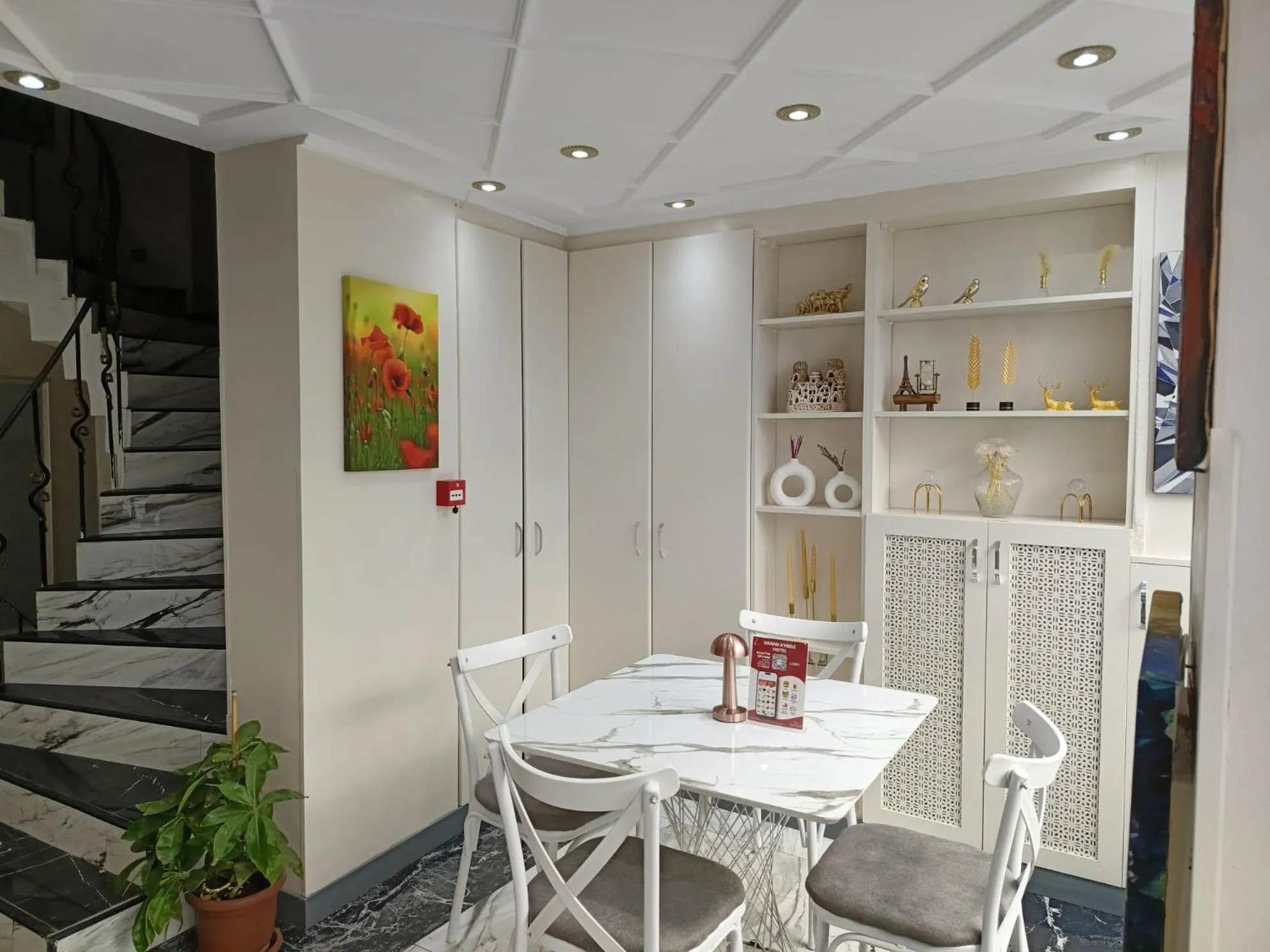 Lobby or reception in Grand Kybele Hotel