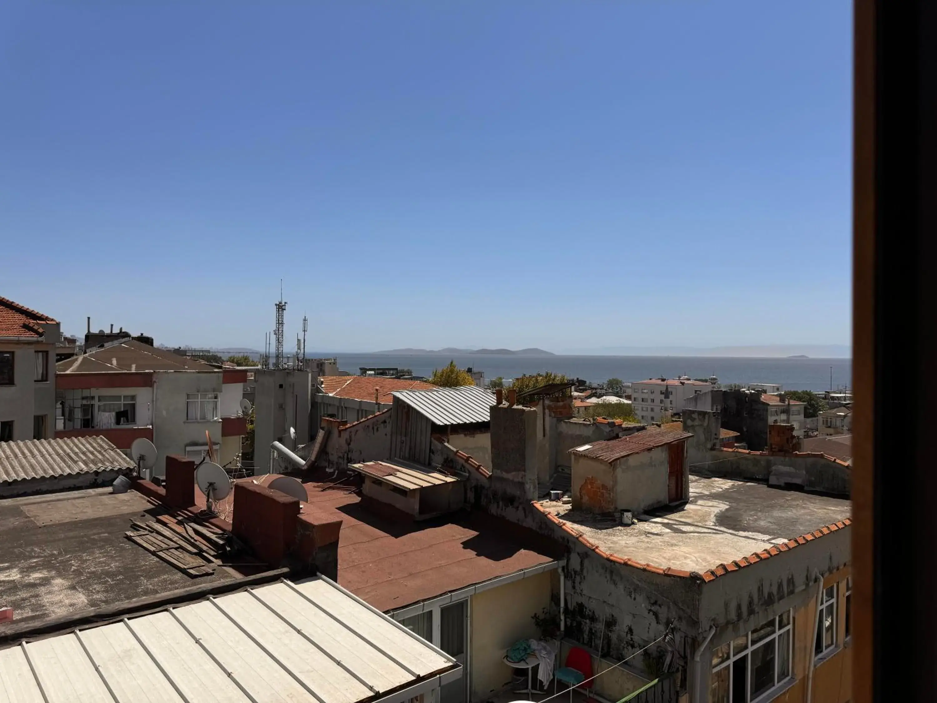 City view in Grand Kybele Hotel City view in Grand Kybele Hotel