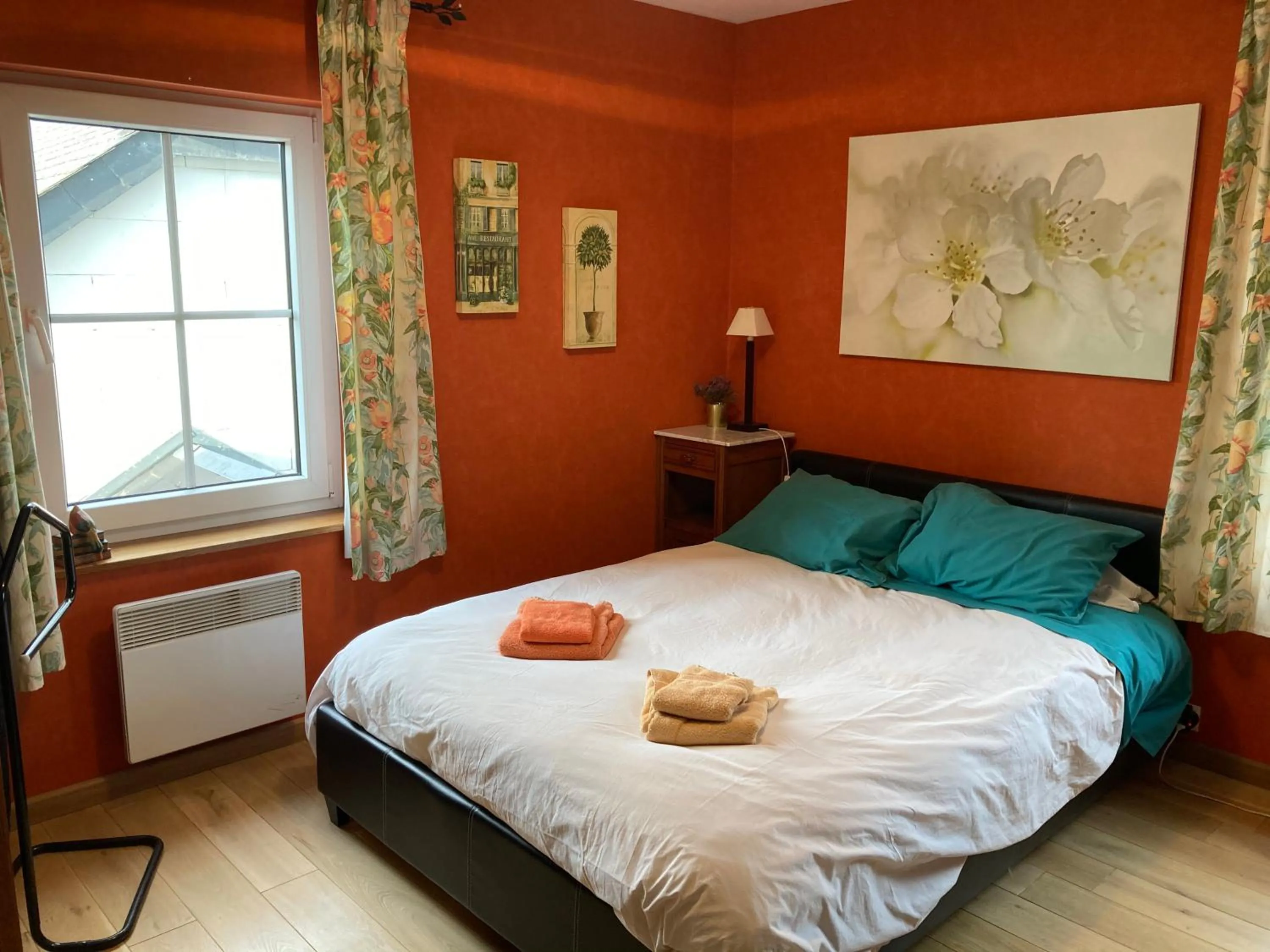 Bed in Le Papillon d'Or