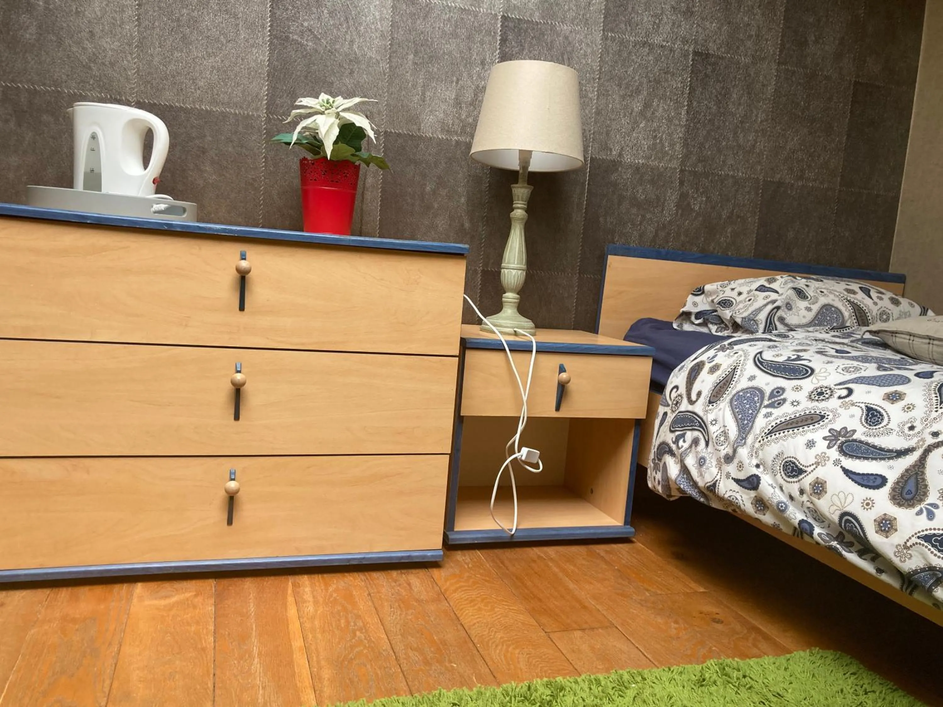 Coffee/tea facilities, Bed in Le Papillon d'Or