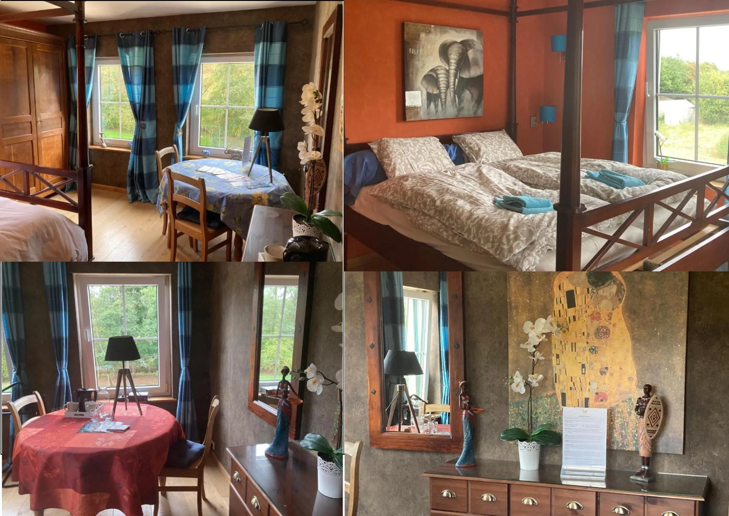 Coffee/tea facilities in Le Papillon d'Or