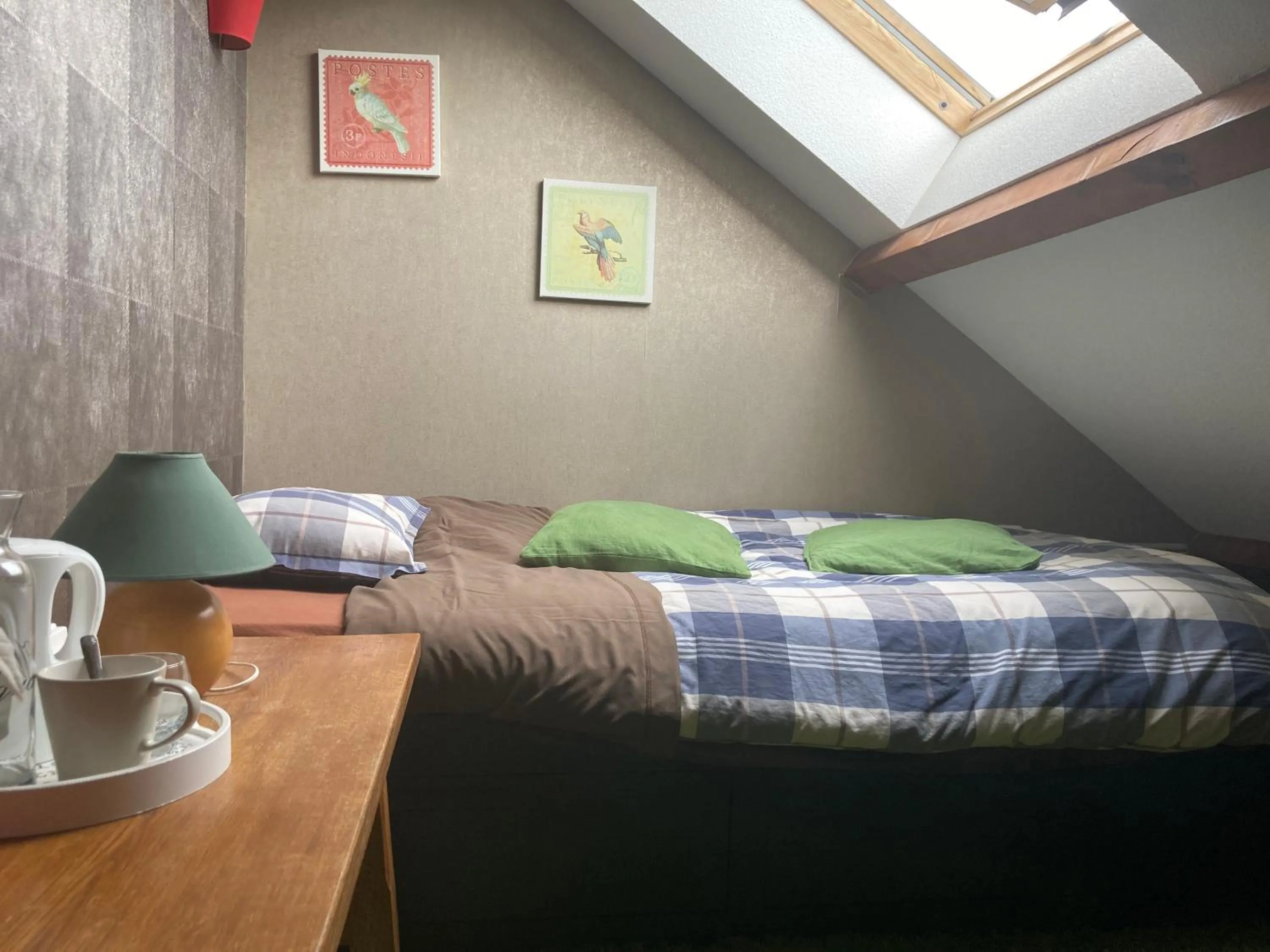 Bed in Le Papillon d'Or