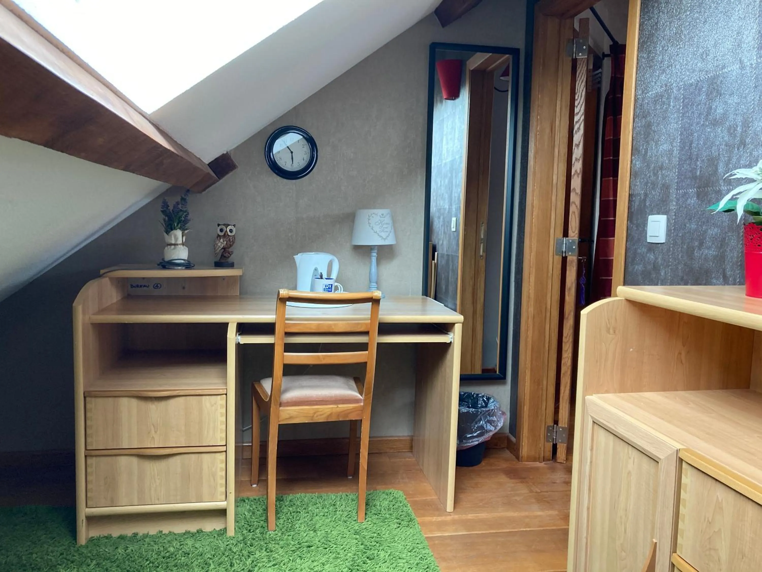 Bedroom in Le Papillon d'Or