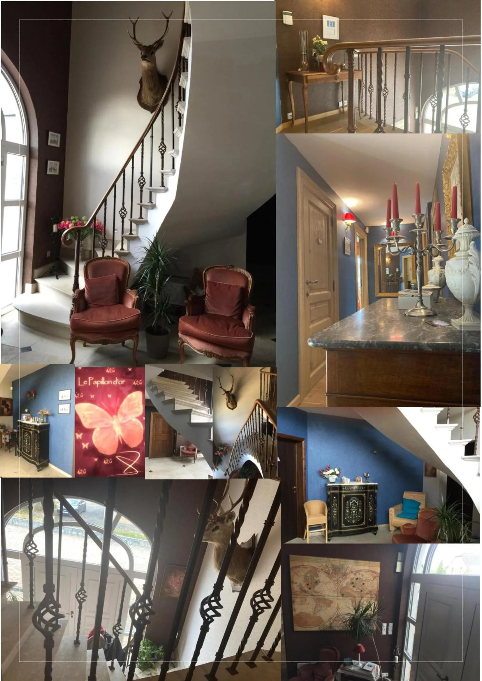 Property building in Le Papillon d'Or