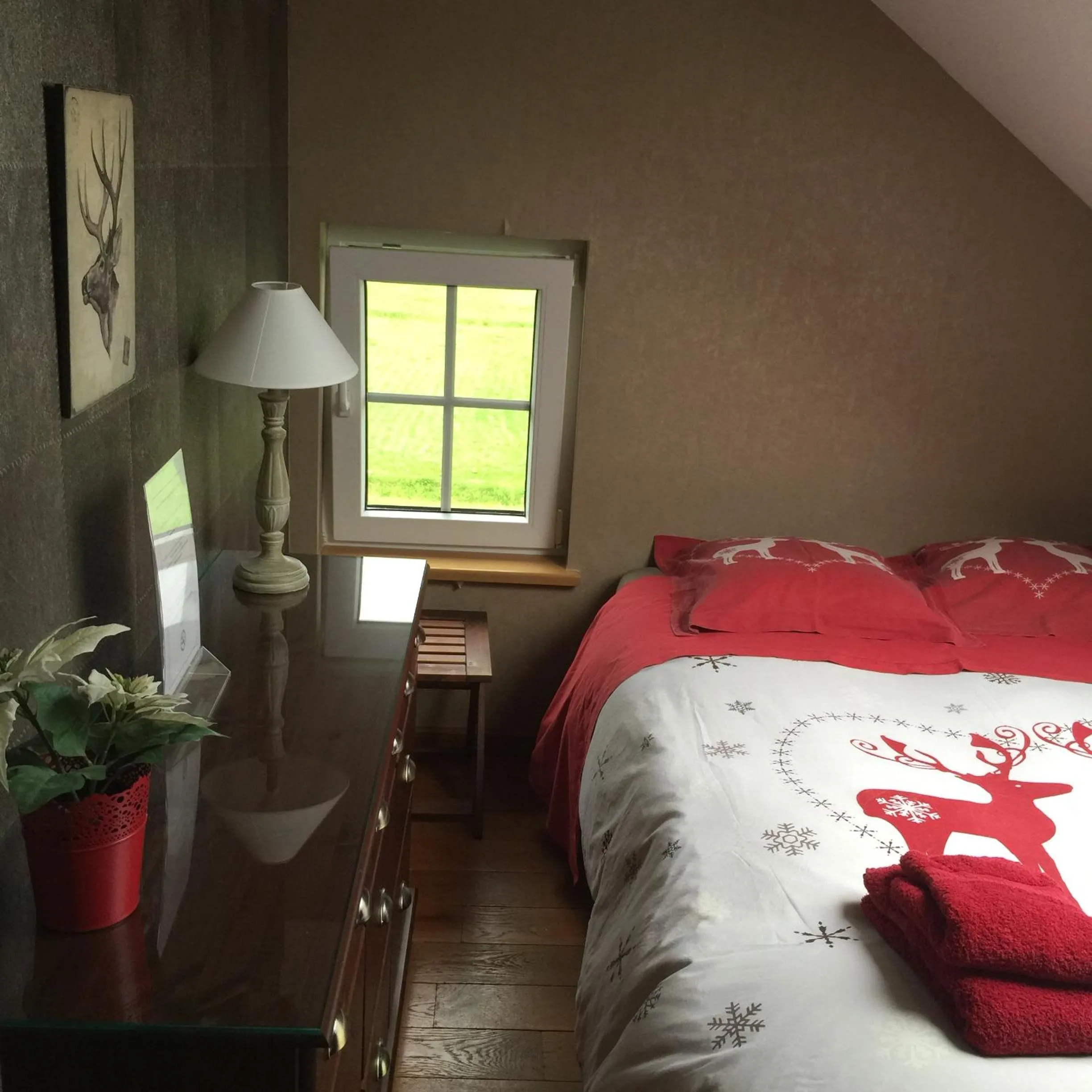 Bed in Le Papillon d'Or